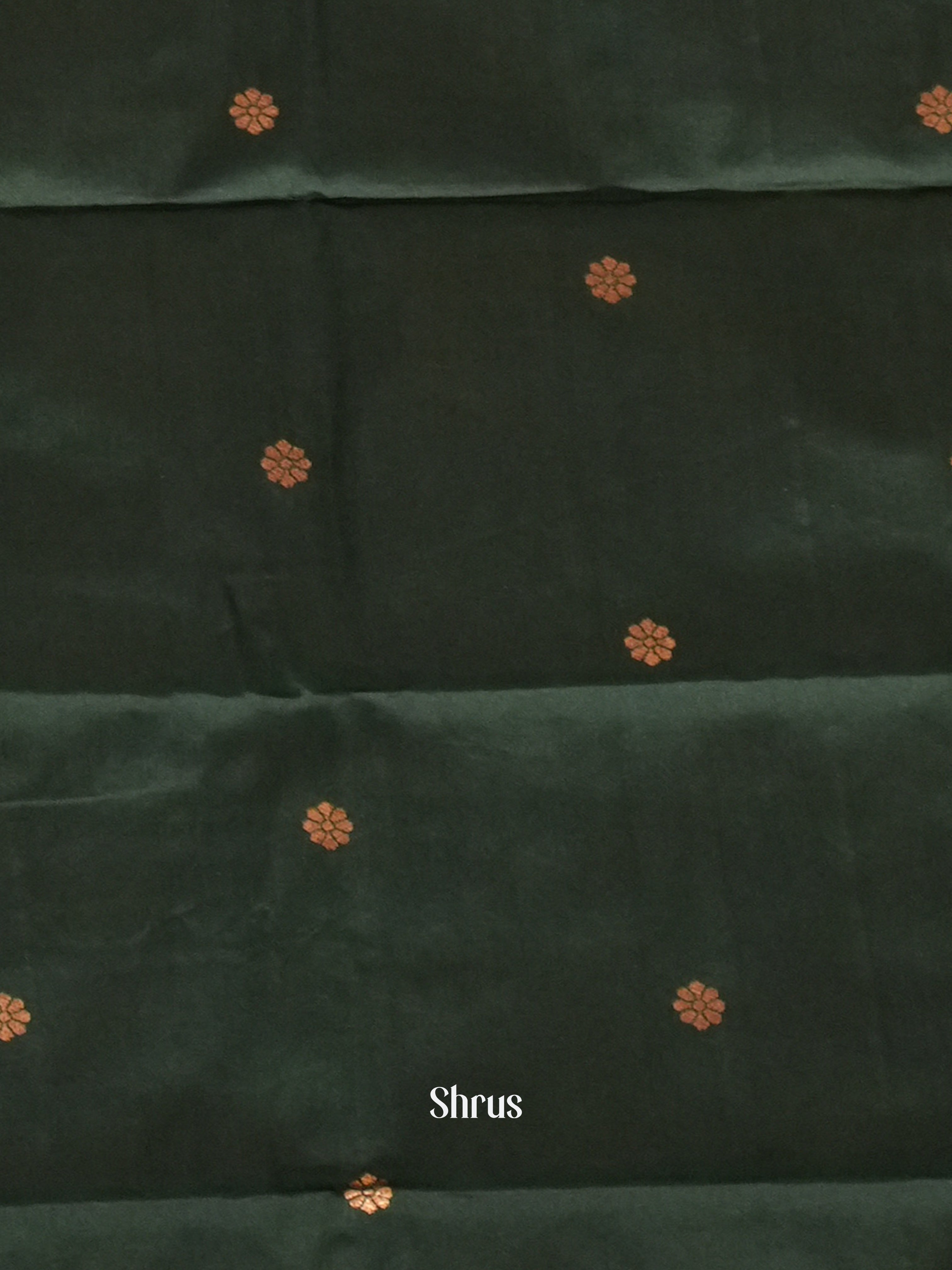 Mustard And Green-Semi soft silk saree