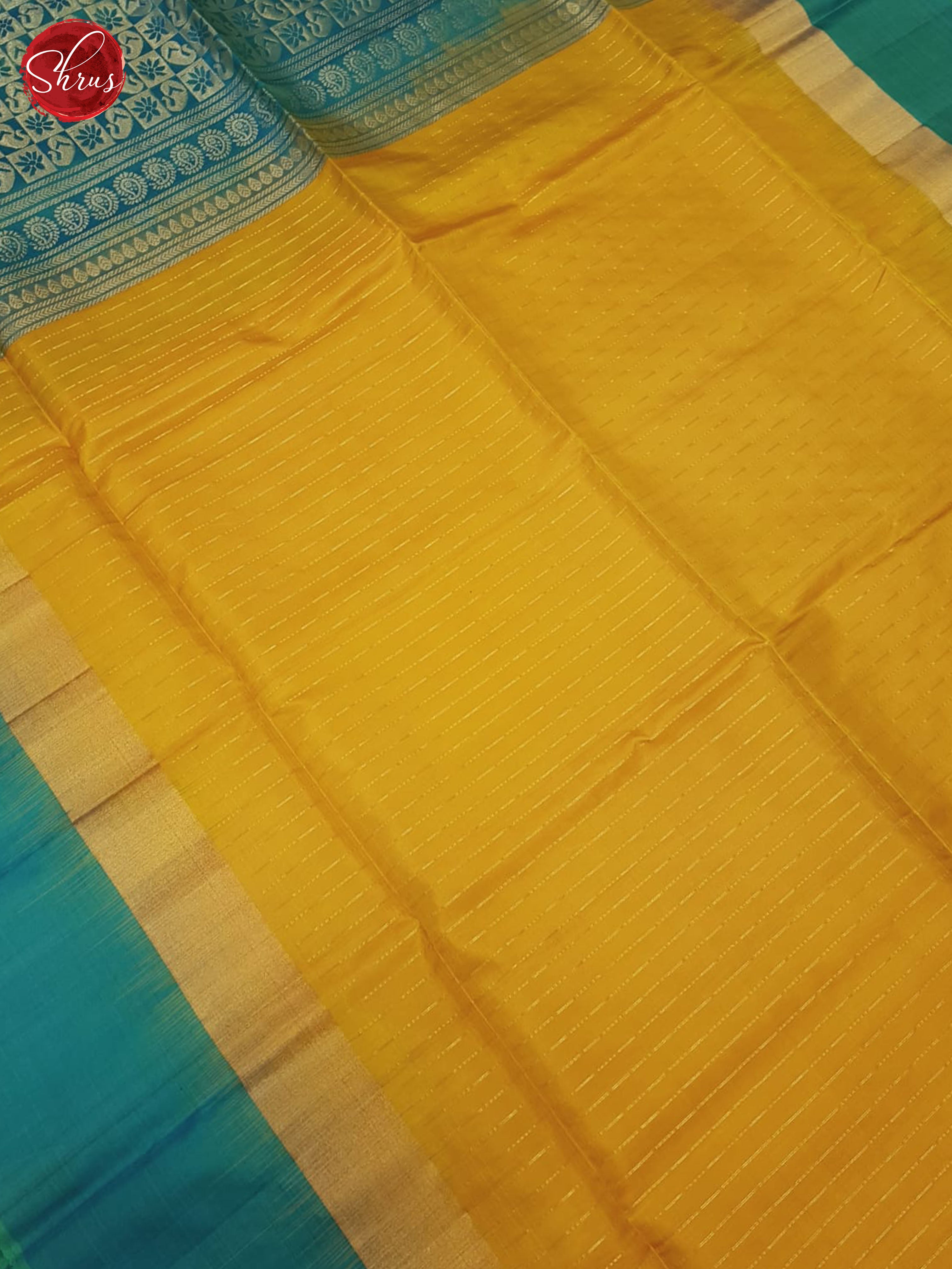 Mambala Yellow And Blue - Shop on ShrusEternity.com