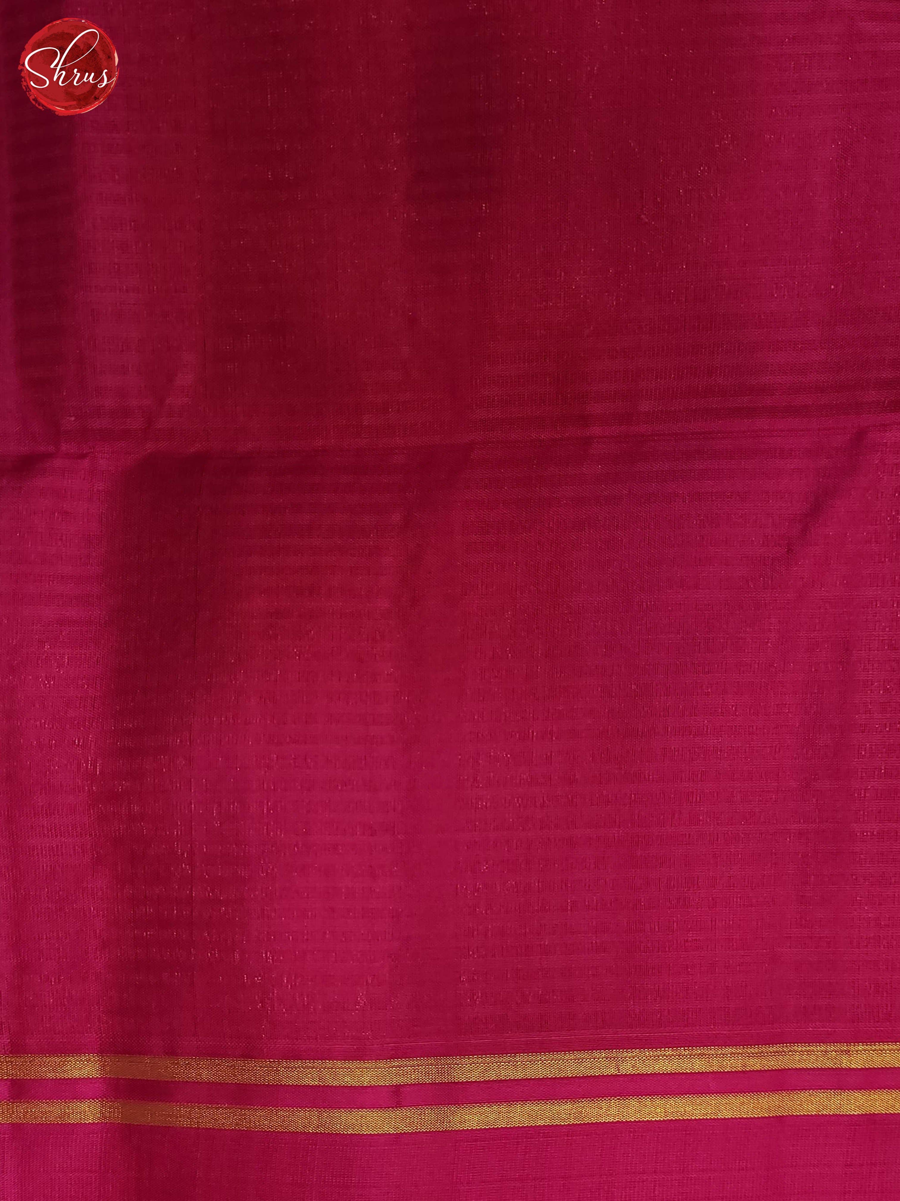 mustrard and pink- Soft Silk Saree - Shop on ShrusEternity.com