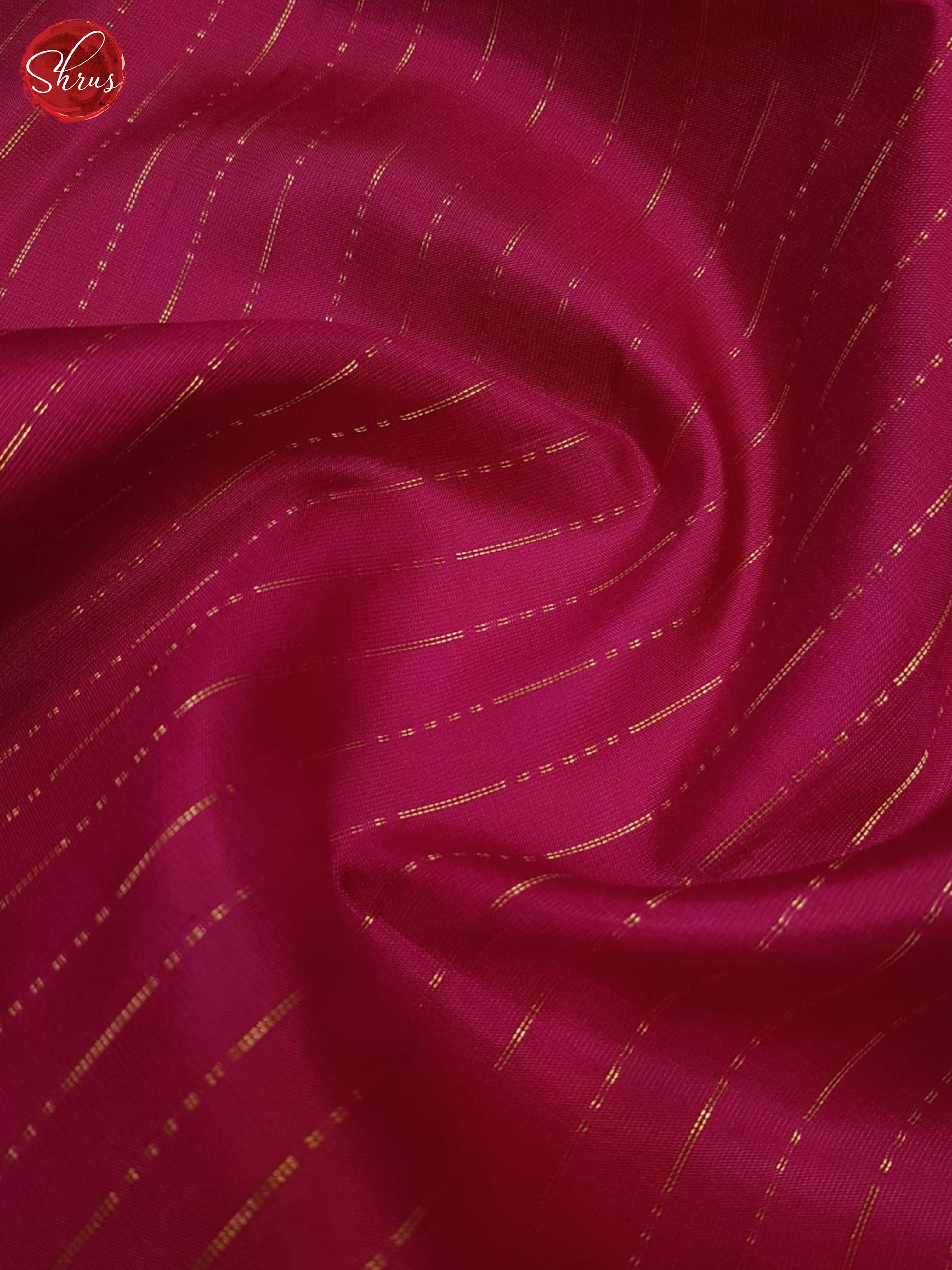 Pink And Green- Soft Silk Saree - Shop on ShrusEternity.com