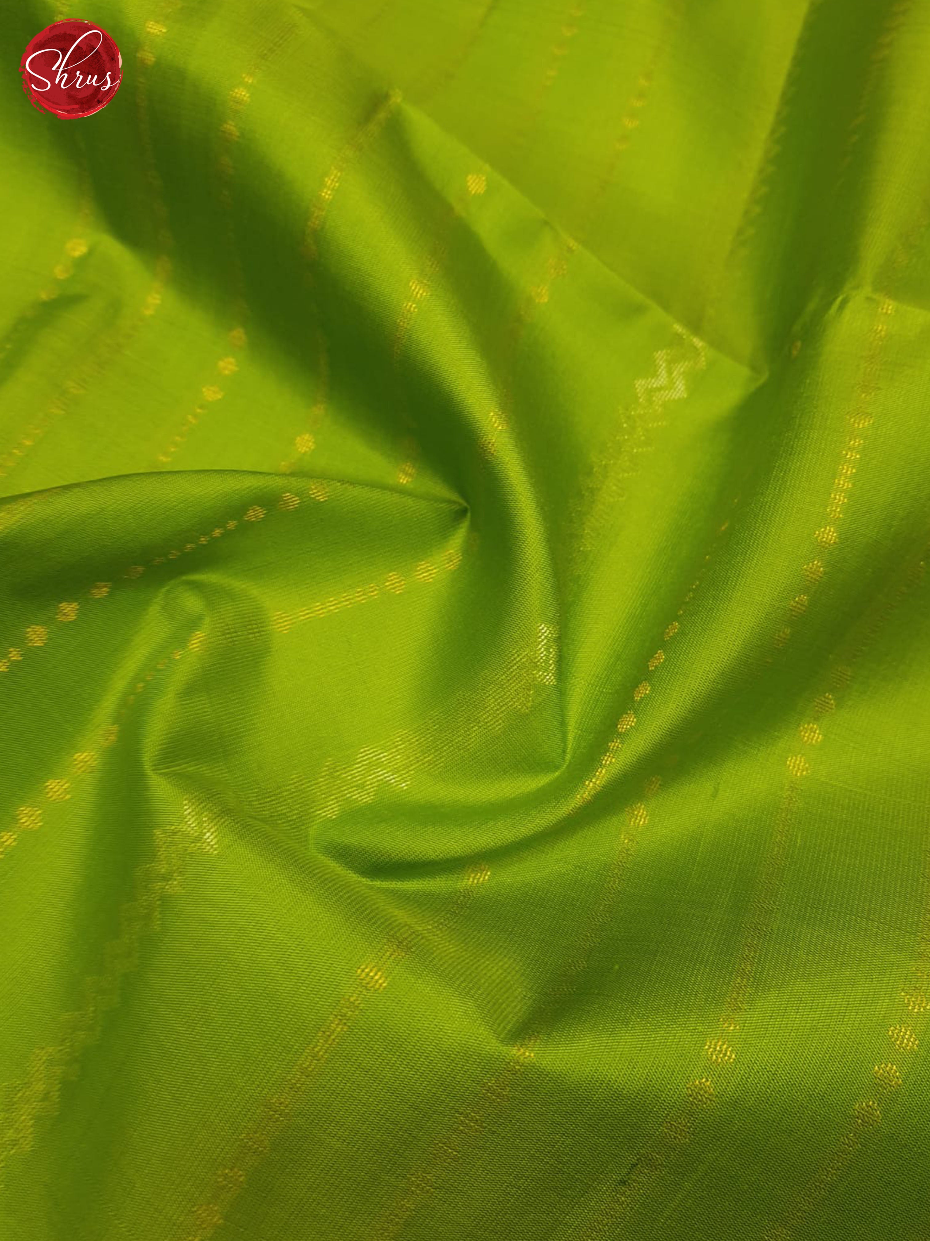 Green And Blue-Soft Silk Saree - Shop on ShrusEternity.com