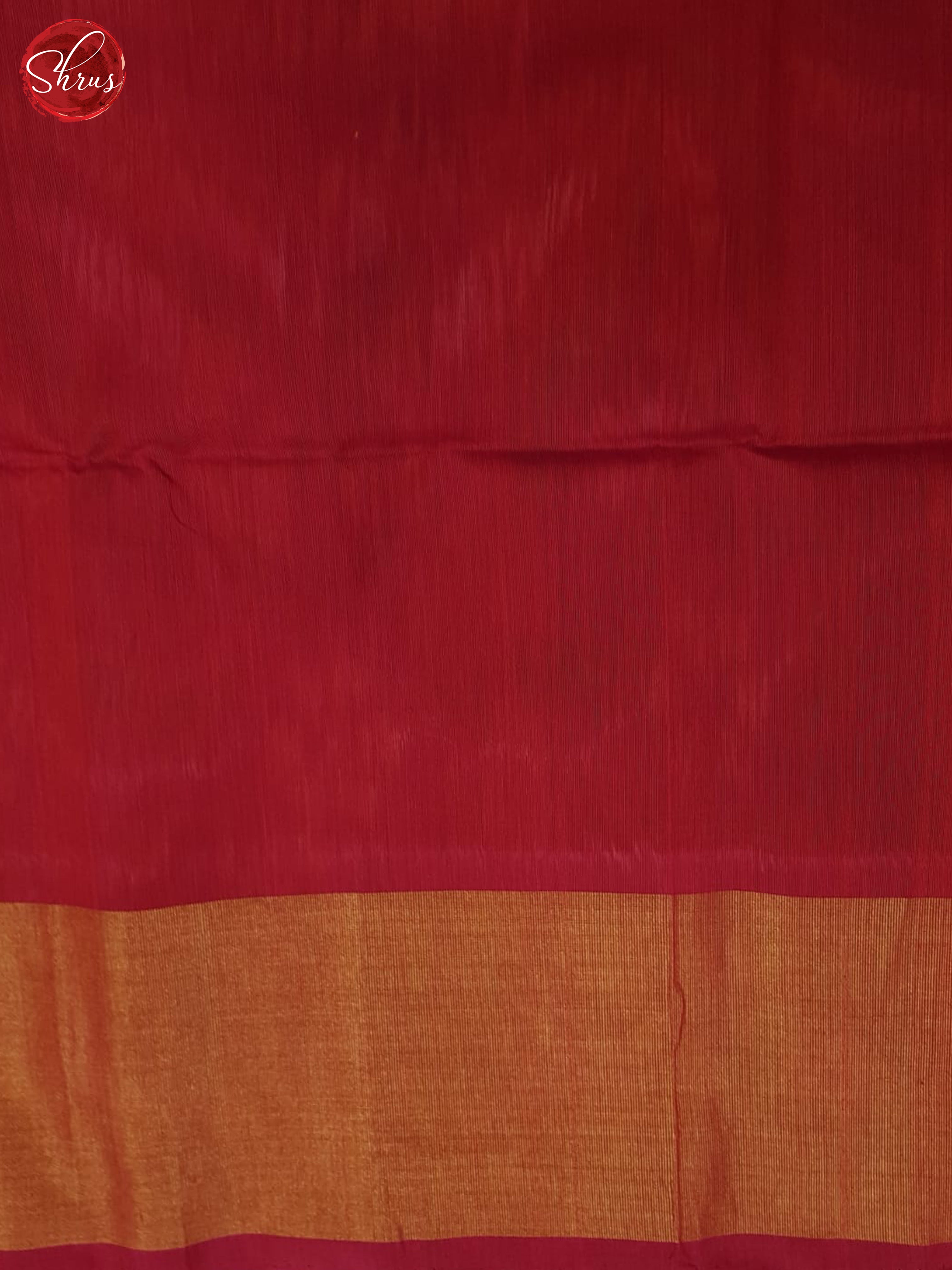 Yellow And Red- Pochampally Silk Cotton Saree - Shop on ShrusEternity.com