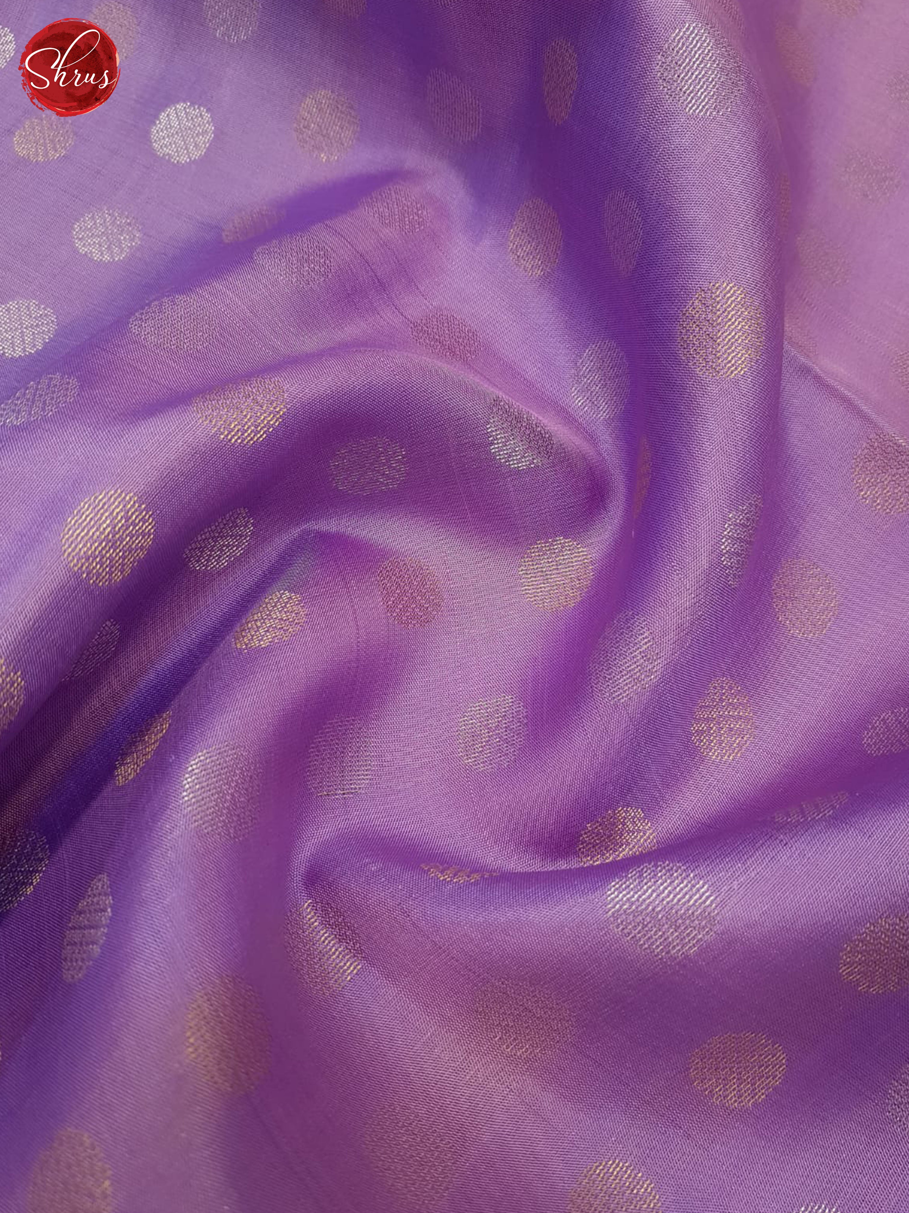 Lavender And Black- Soft silk saree - Shop on ShrusEternity.com