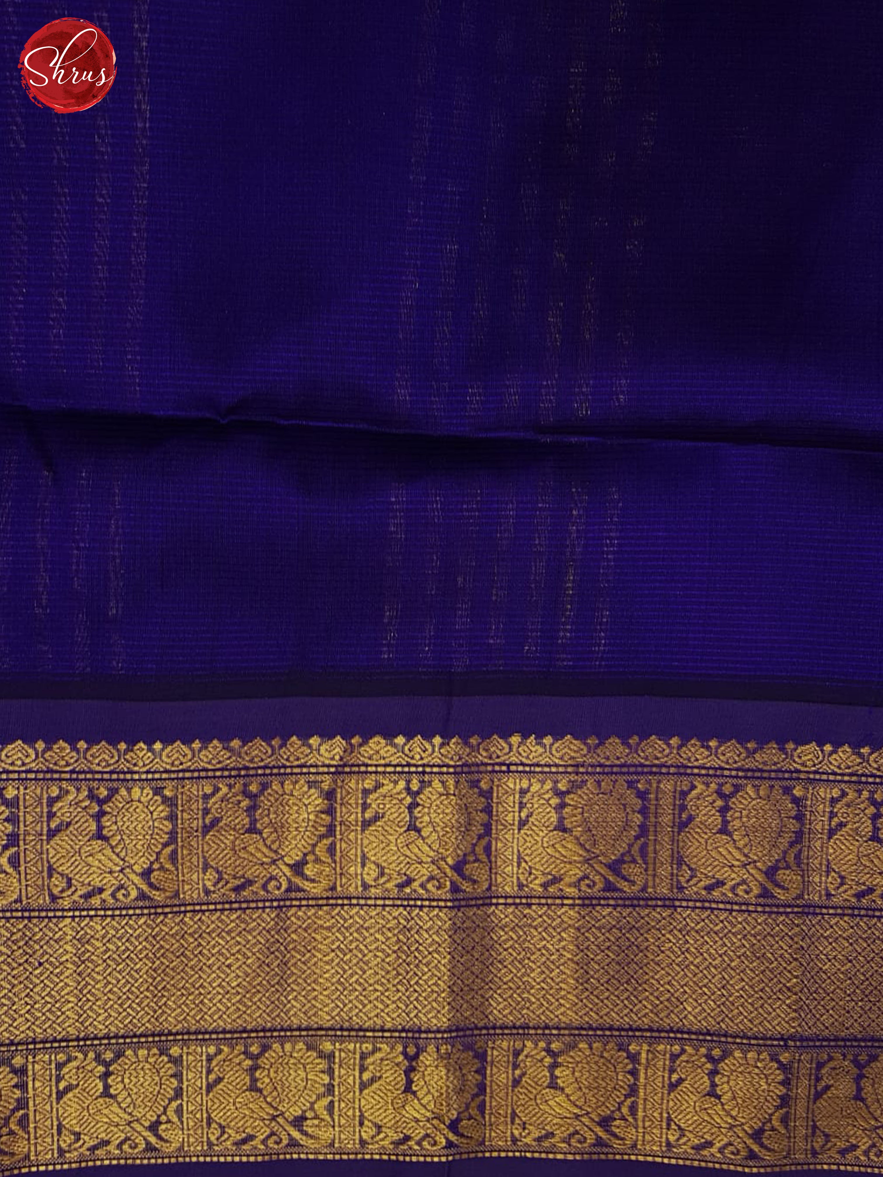 Pink And Blue-Silk cotton saree - Shop on ShrusEternity.com