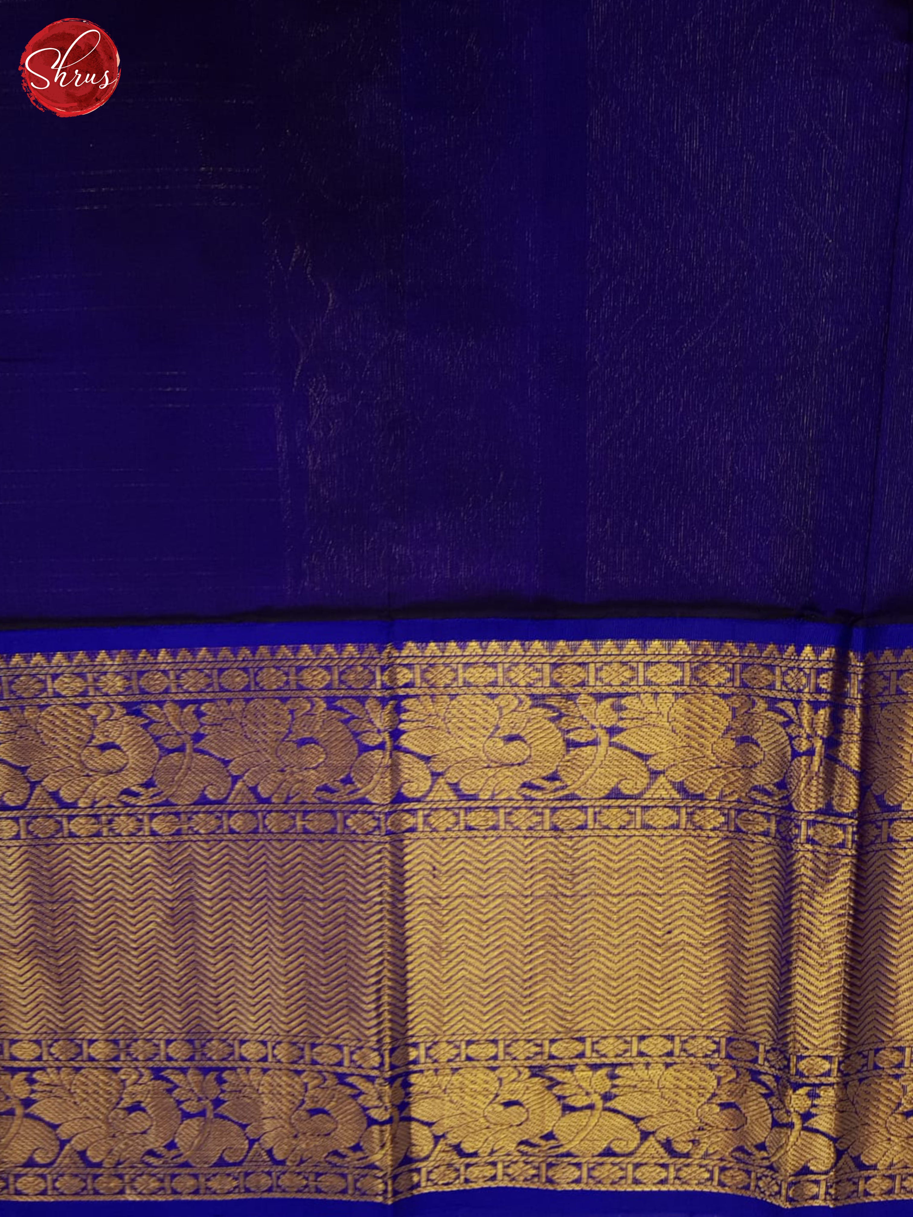 Onion Pink And Blue- Silk cotton saree - Shop on ShrusEternity.com