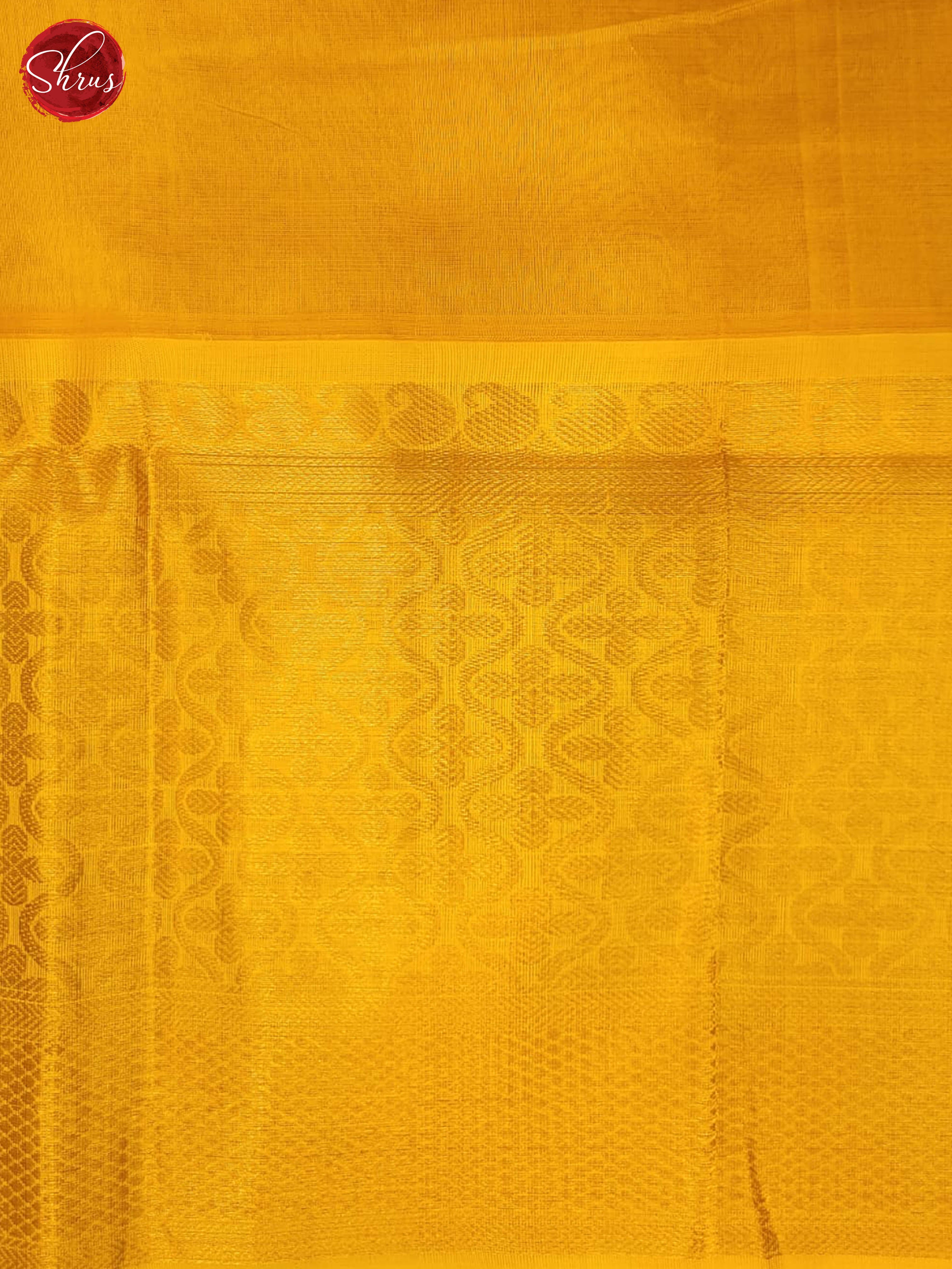 purple and yellow- Silk Cotton Saree - Shop on ShrusEternity.com