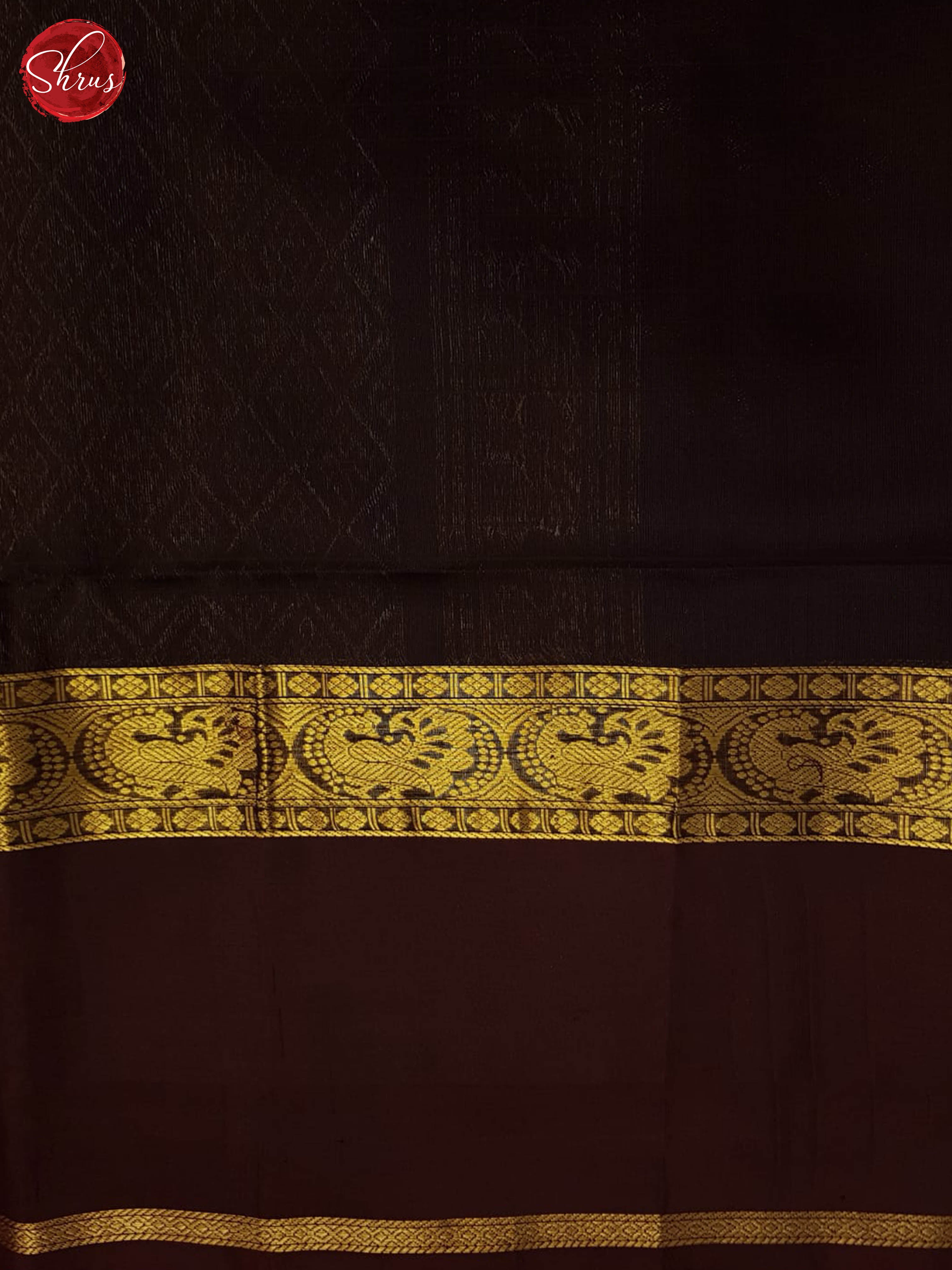 Pink And Brown-Silk Cotton saree - Shop on ShrusEternity.com