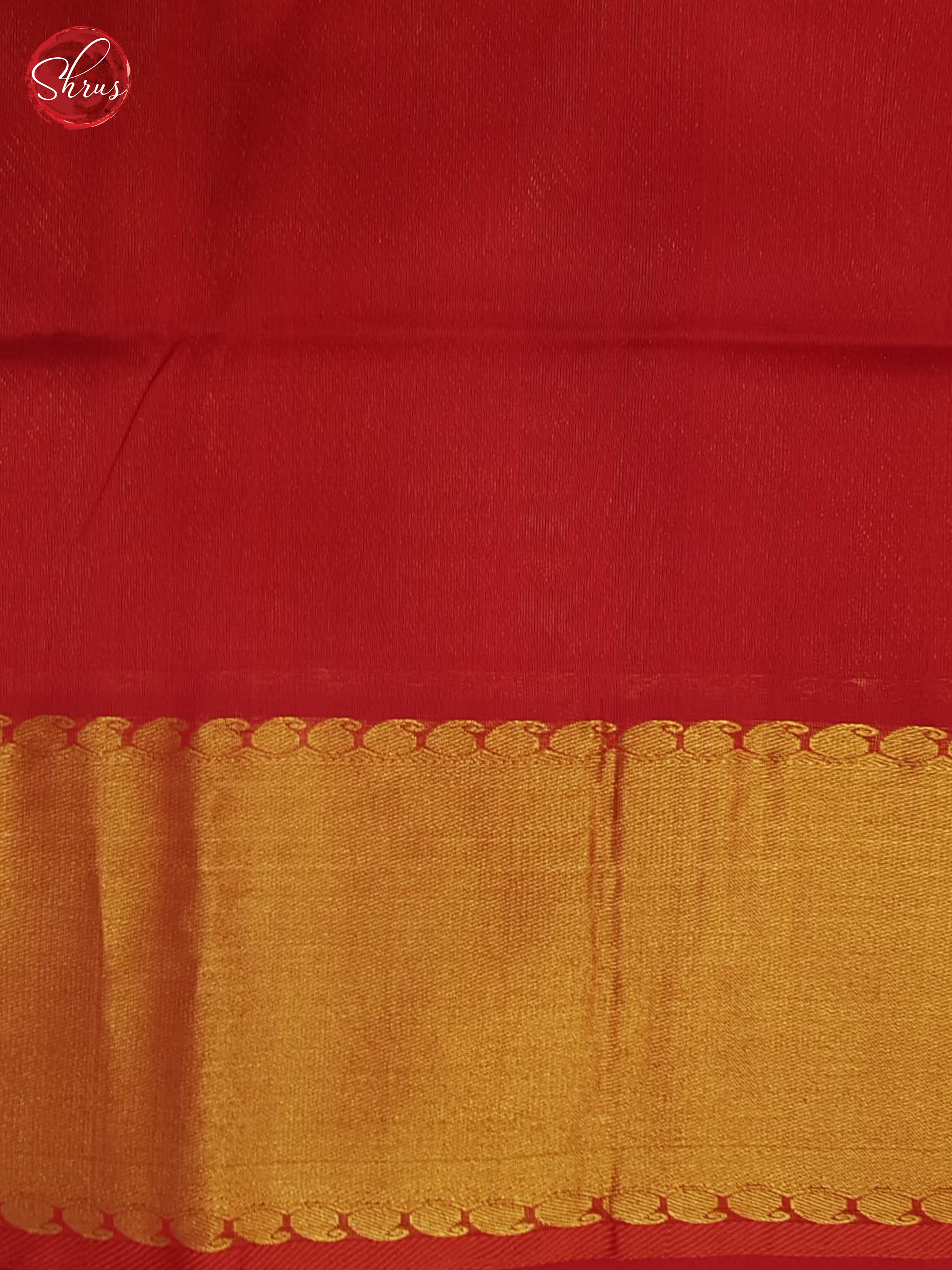 Red(single Tone)- Silk Cotton Saree - Shop on ShrusEternity.com