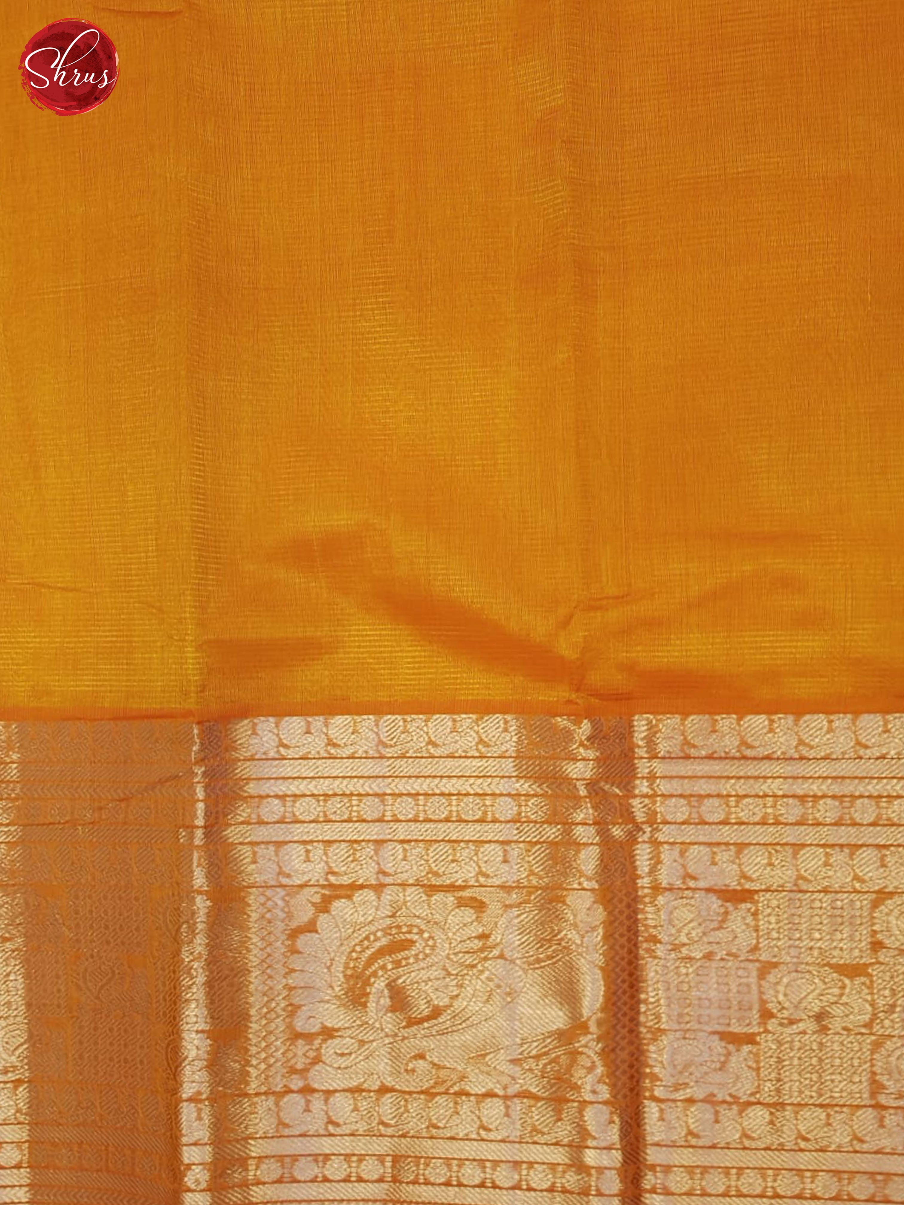 BLS01004 - Mangalagiri silkcotton Saree - Shop on ShrusEternity.com