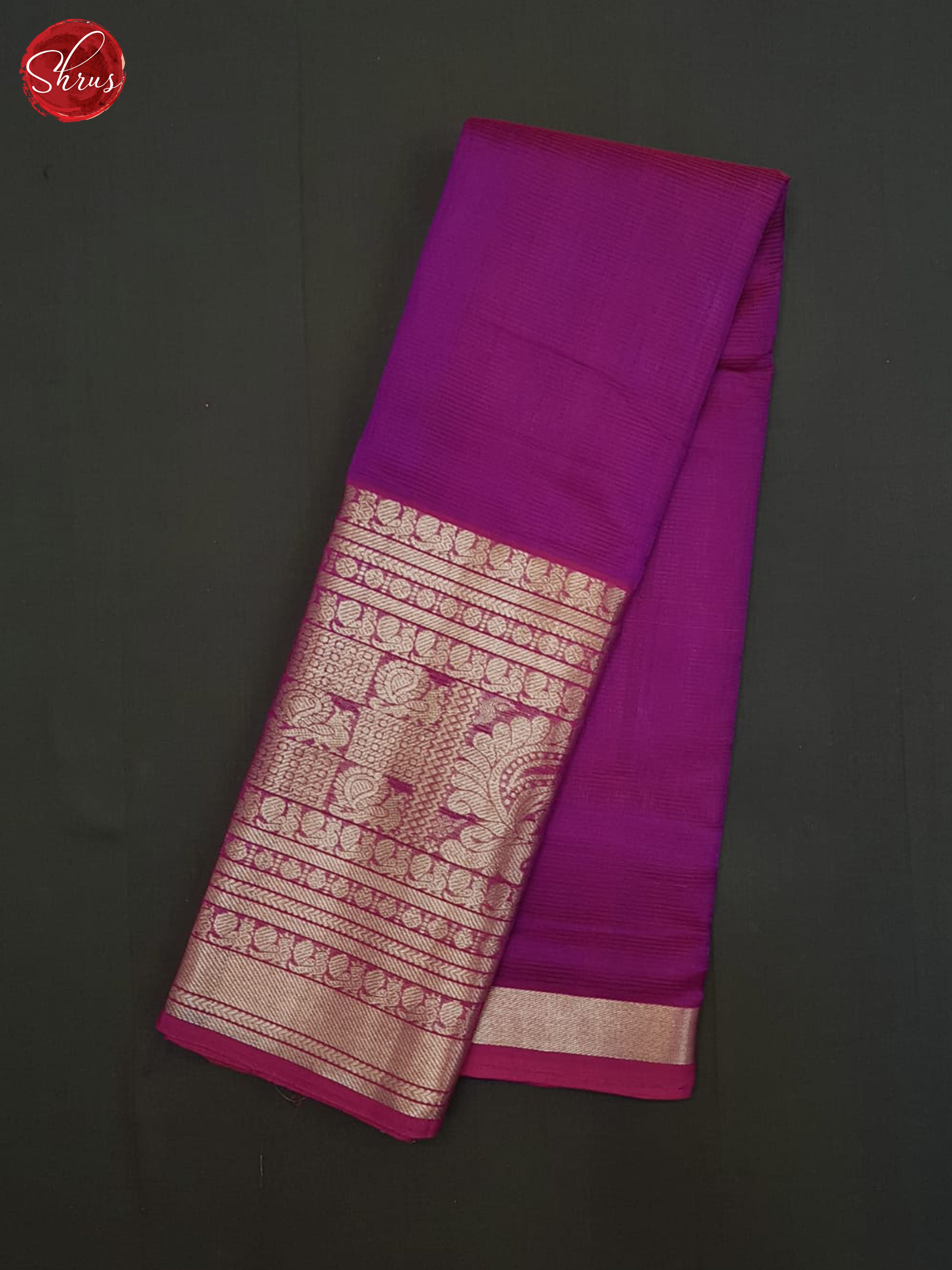 Vadamalli(single tone) - Mangalagiri silkcotton Saree - Shop on ShrusEternity.com