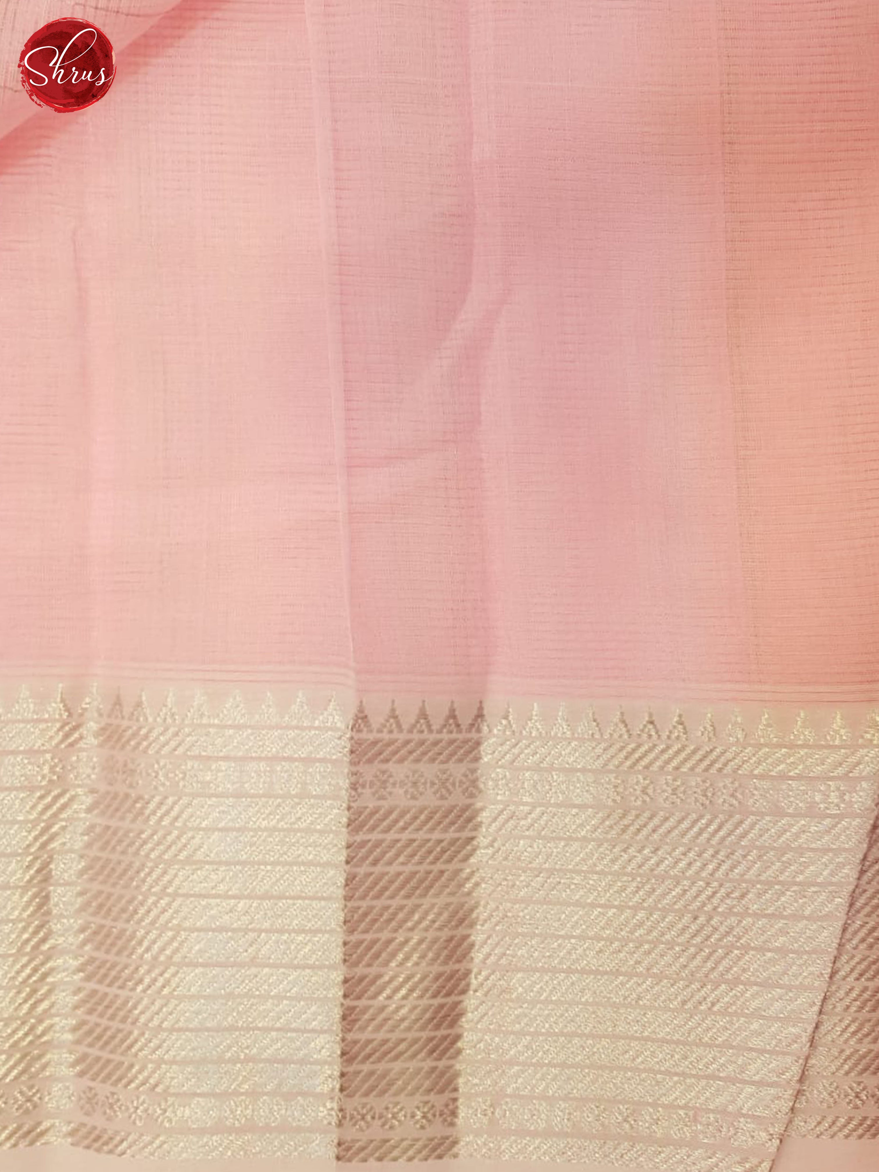 BLS01023 - Mangalagiri silkcotton Saree - Shop on ShrusEternity.com