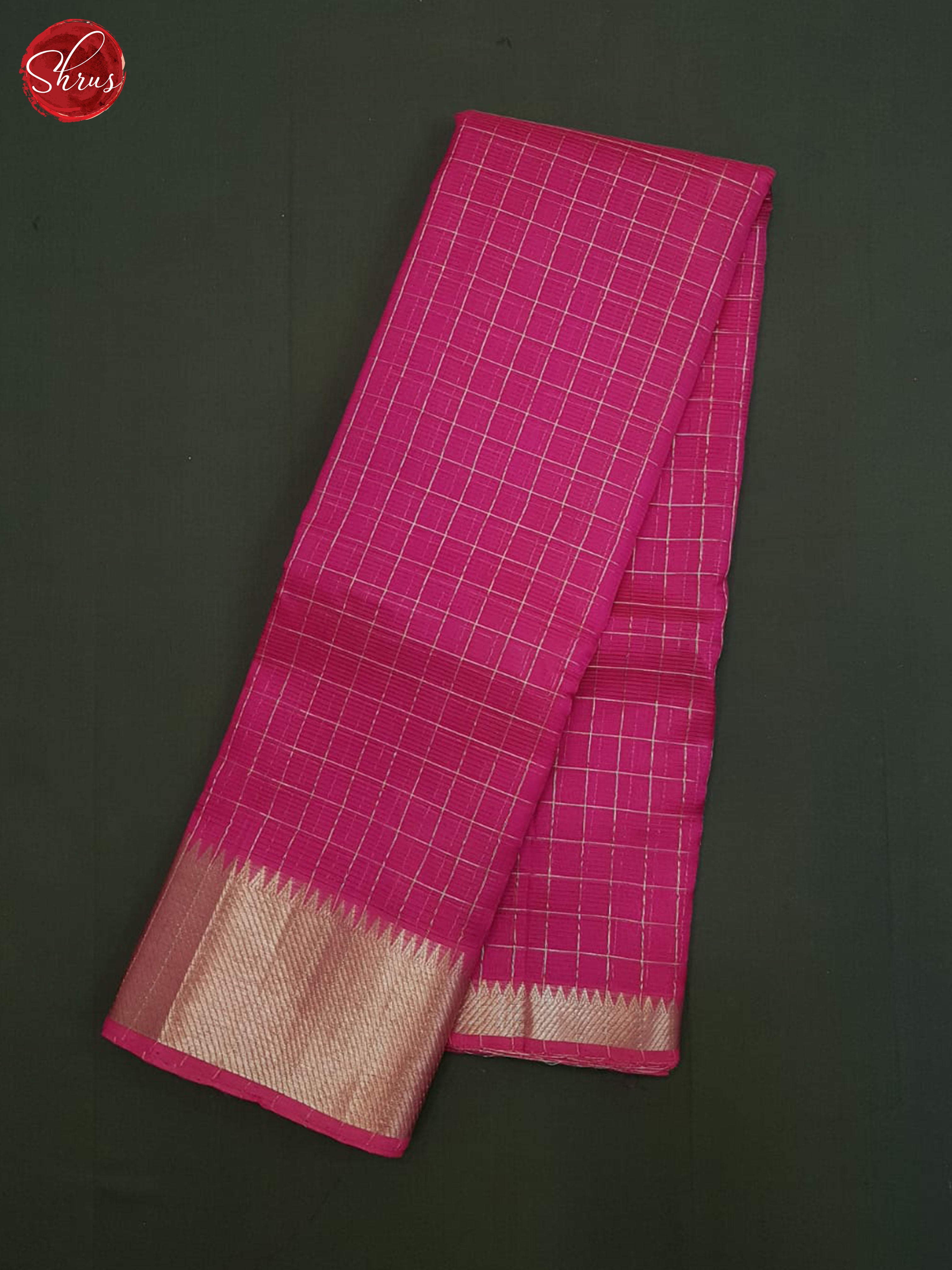 BLS01029 - Mangalagiri silkcotton Saree - Shop on ShrusEternity.com