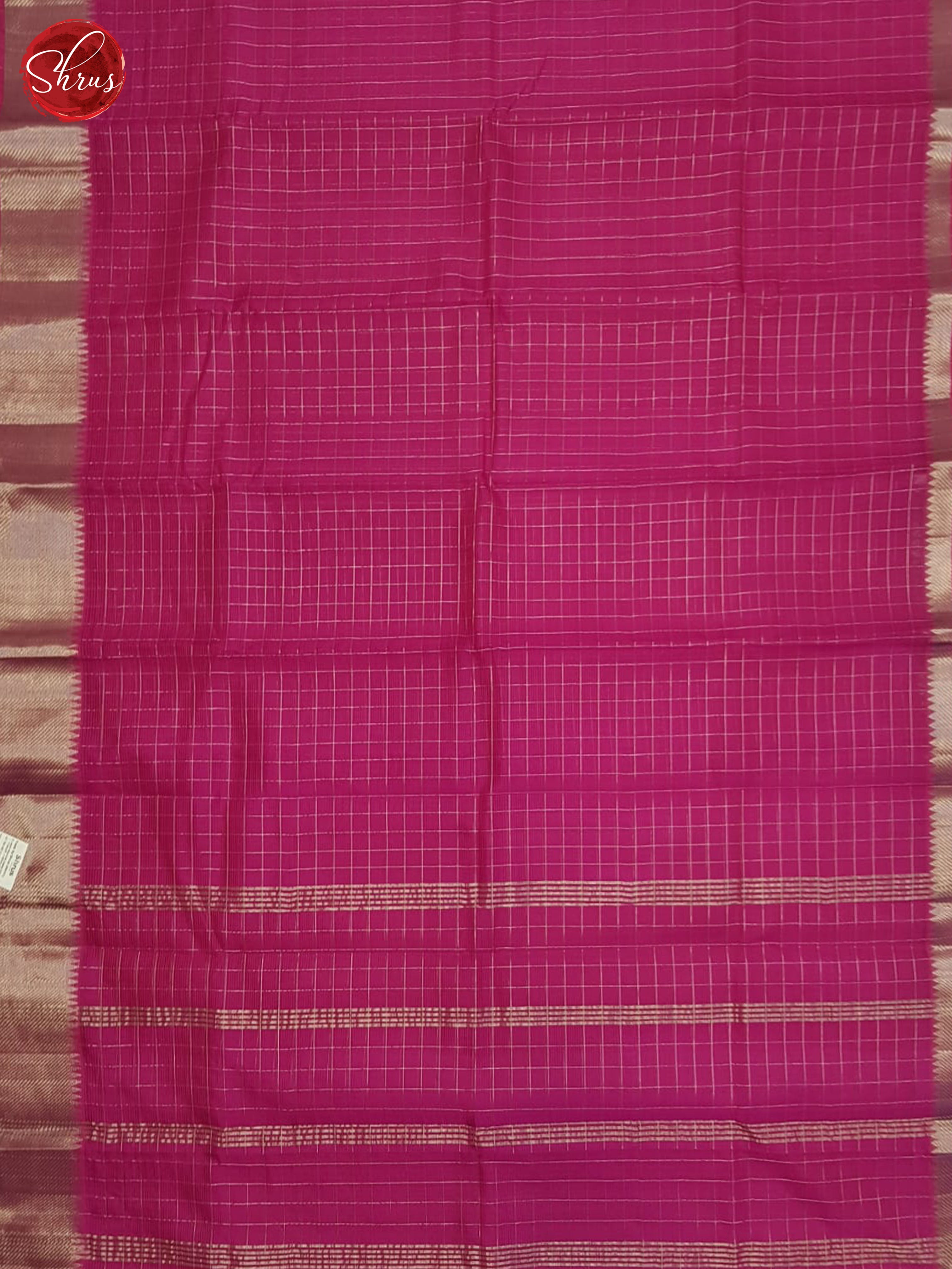 BLS01029 - Mangalagiri silkcotton Saree - Shop on ShrusEternity.com