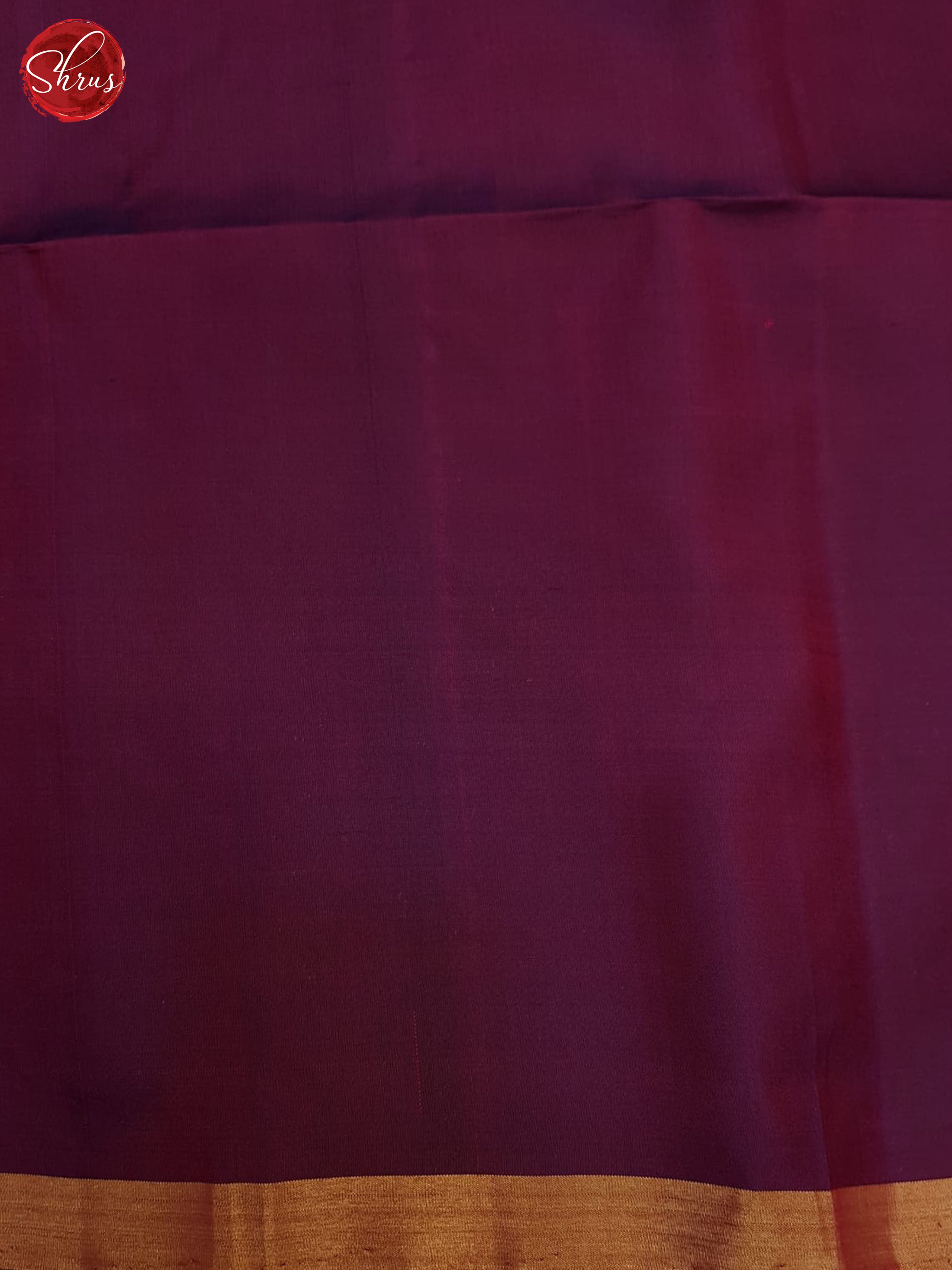 Pink and Wine - Soft Silk saree - Shop on ShrusEternity.com