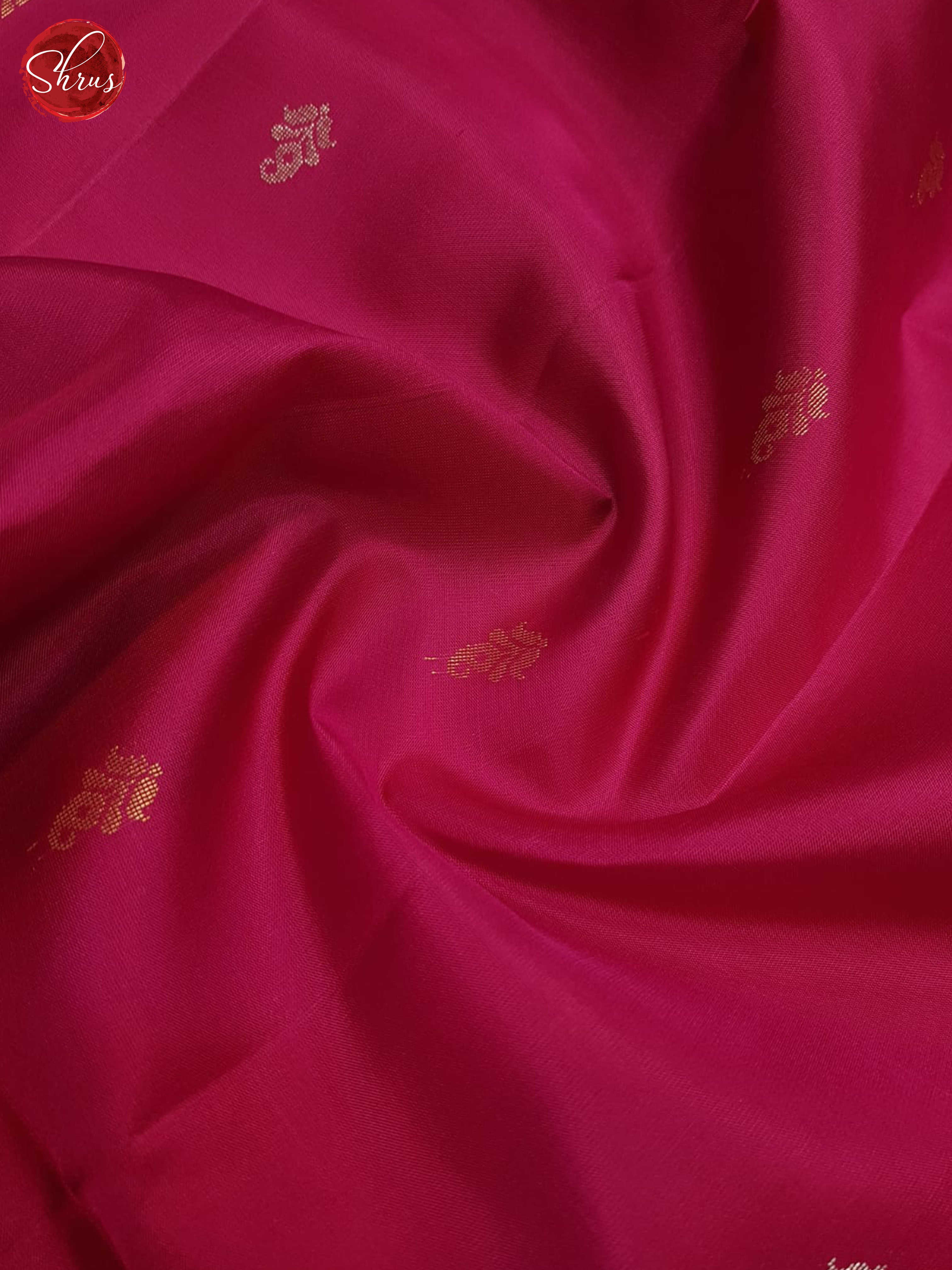 Pink and Wine - Soft Silk saree - Shop on ShrusEternity.com