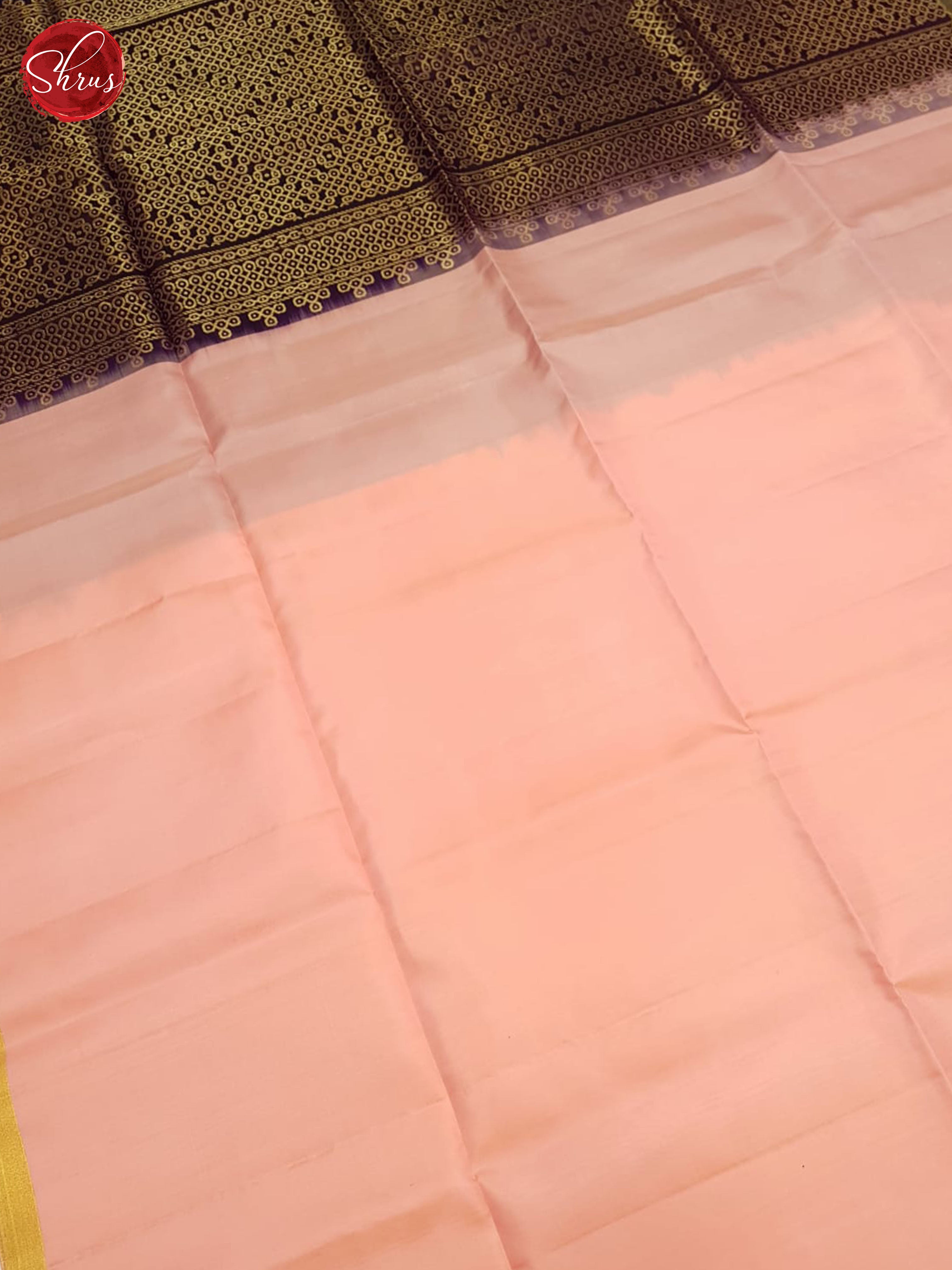 Candy Pink and Deep wine- Soft Silk Saree - Shop on ShrusEternity.com