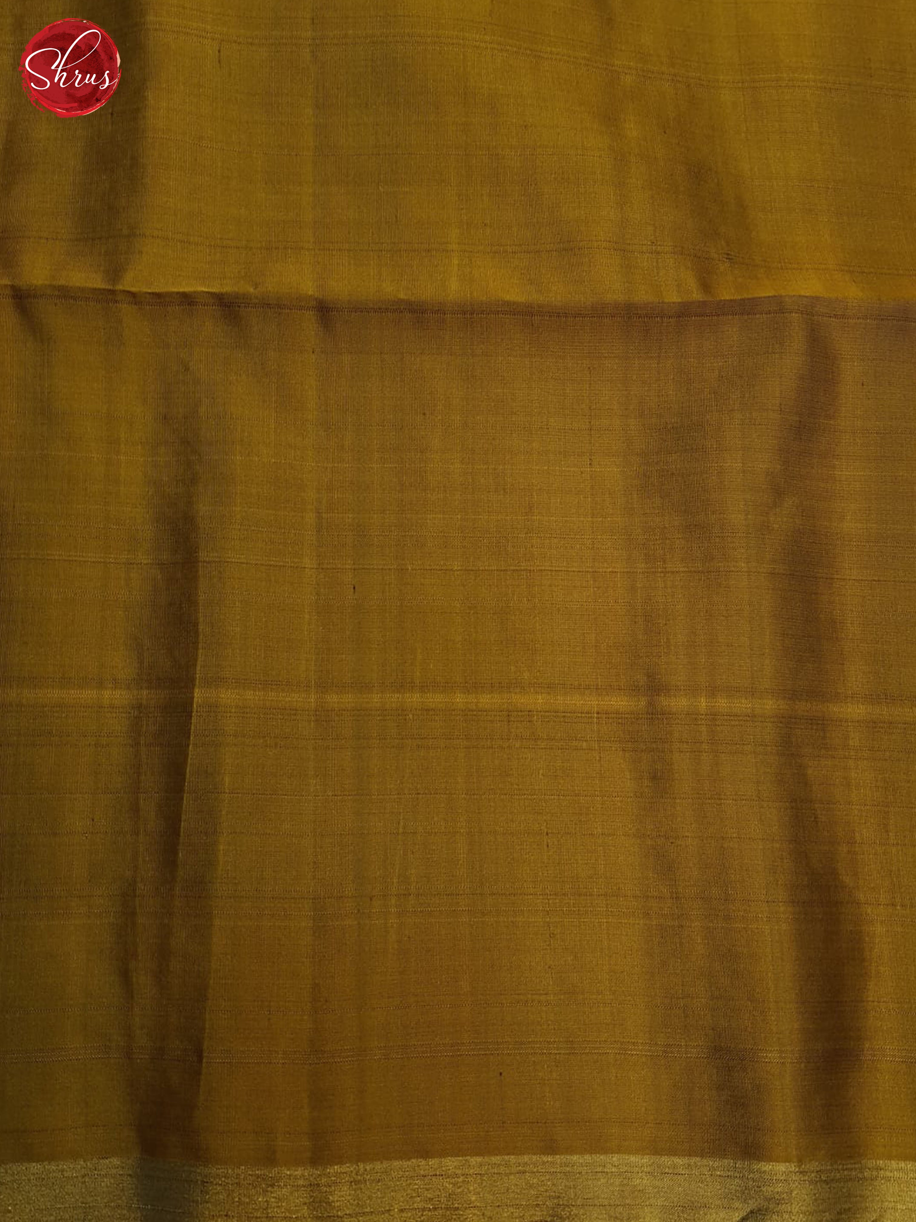 Brown and Mehandi Green - Soft Silk Saree - Shop on ShrusEternity.com