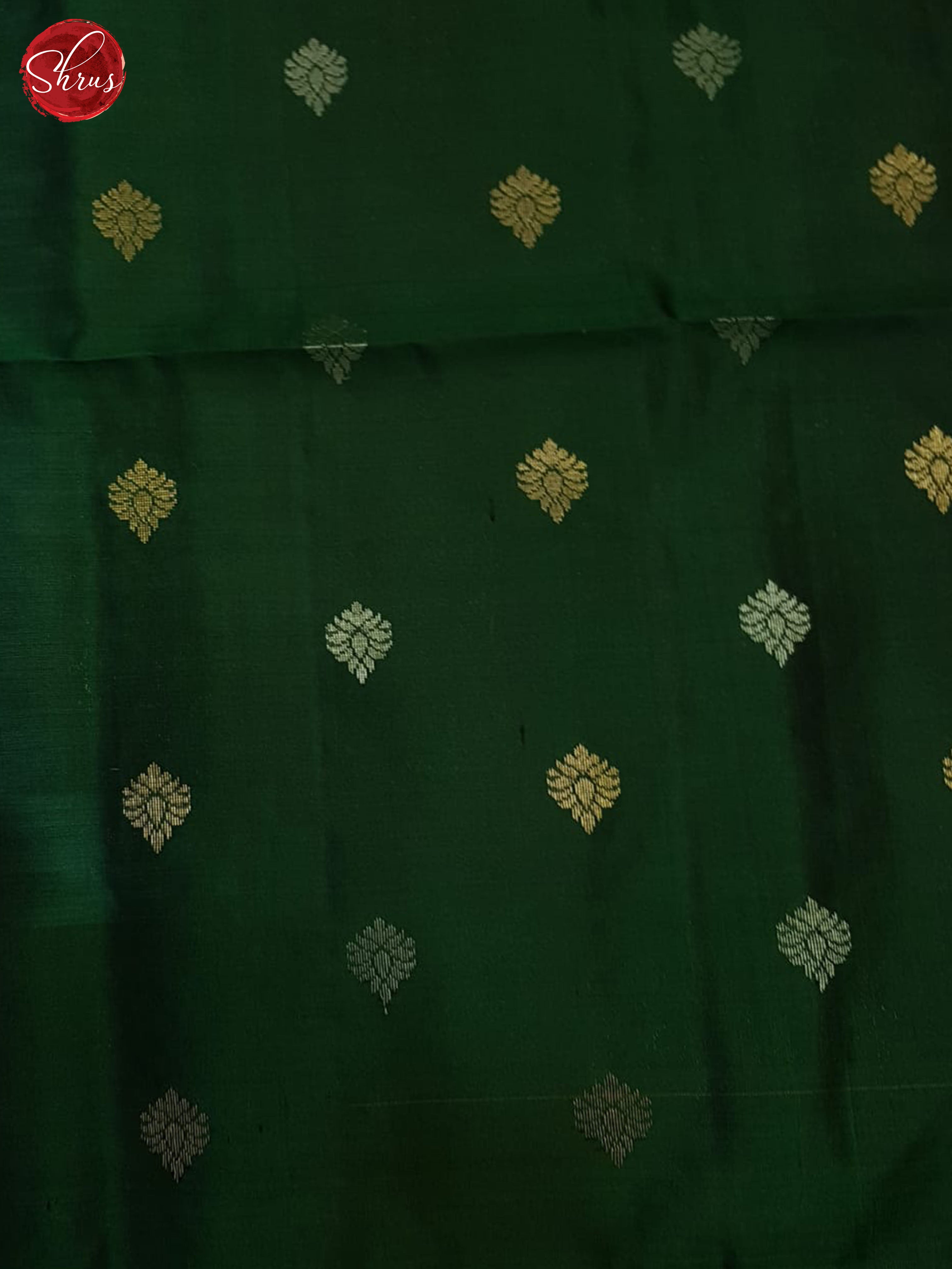 Arakku Maroon and Green- Soft Silk Saree - Shop on ShrusEternity.com