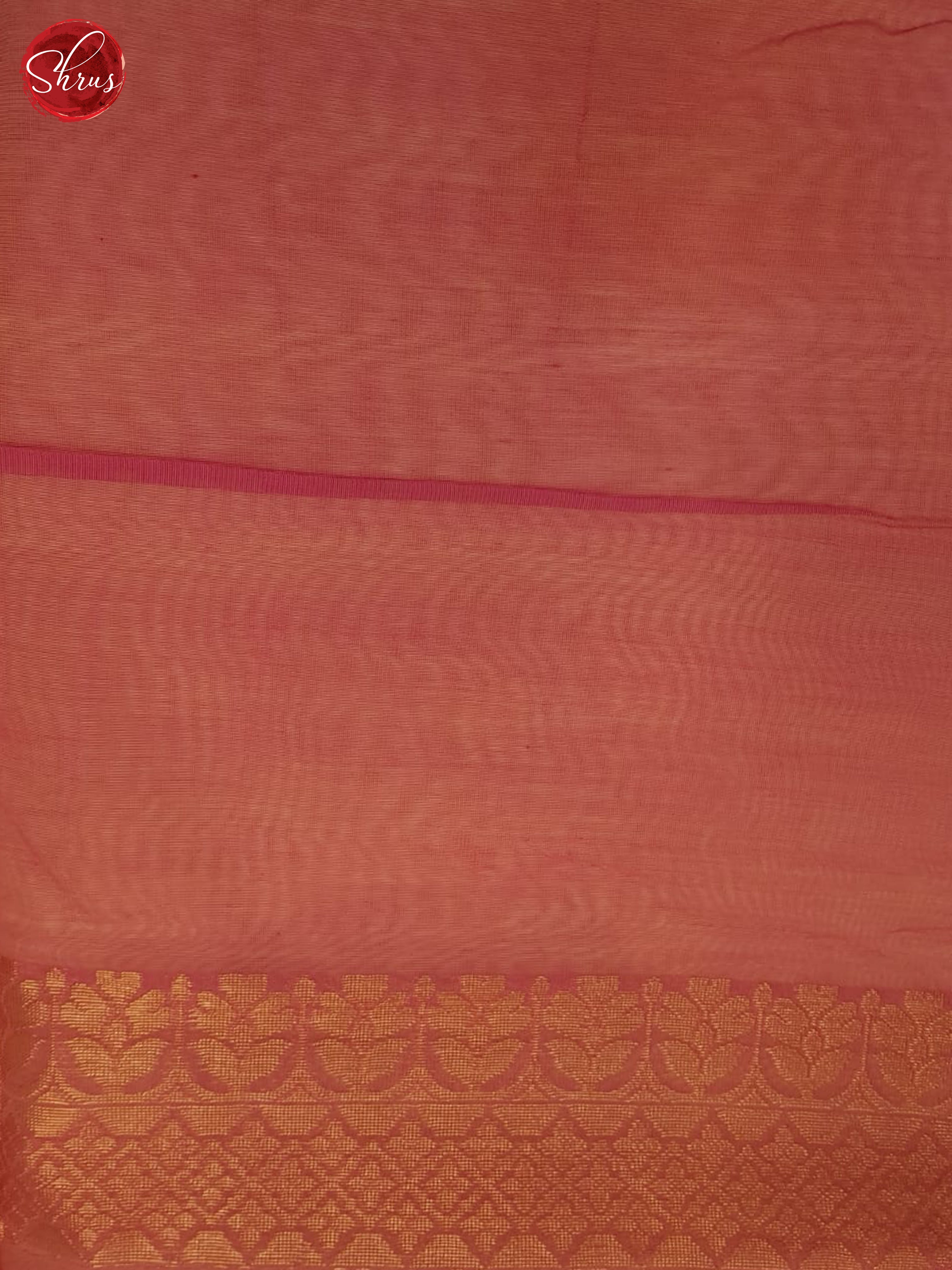 Beige And Pink- Semi Silk Cotton Saree - Shop on ShrusEternity.com