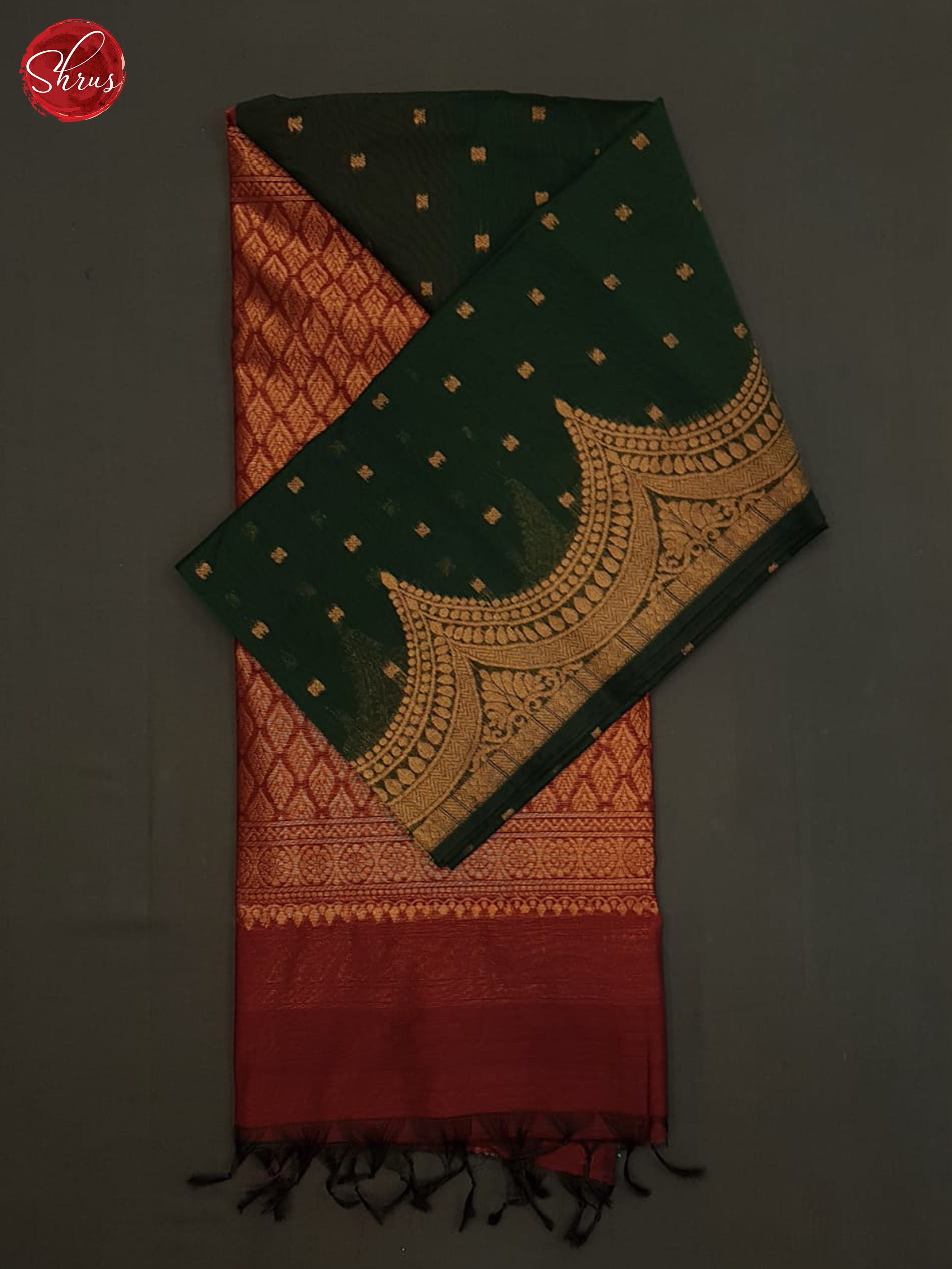 Green And And Araku Maroon-Semi Silk Cotton Saree - Shop on ShrusEternity.com