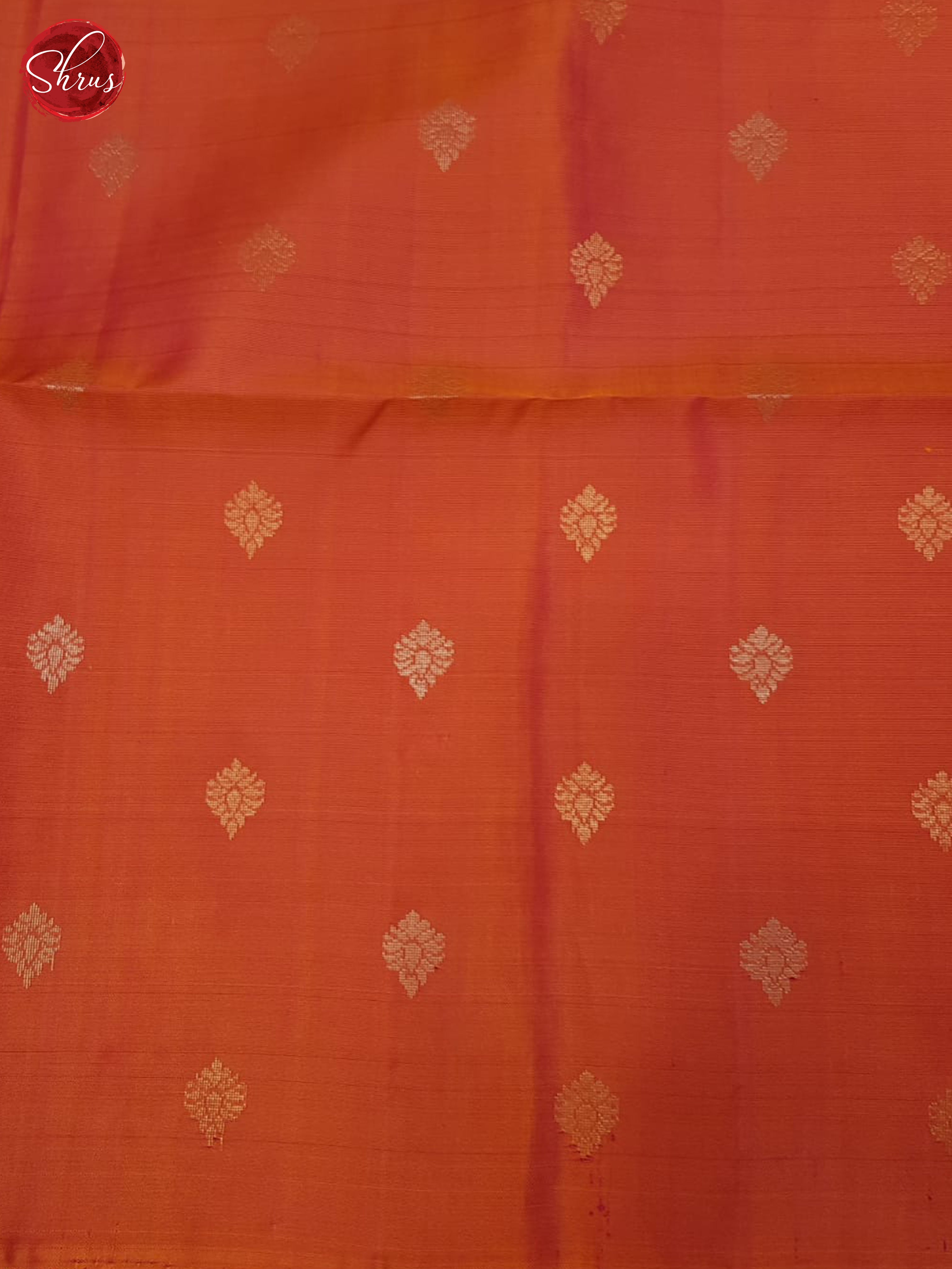 Pink And Orange- Soft Silk Saree - Shop on ShrusEternity.com