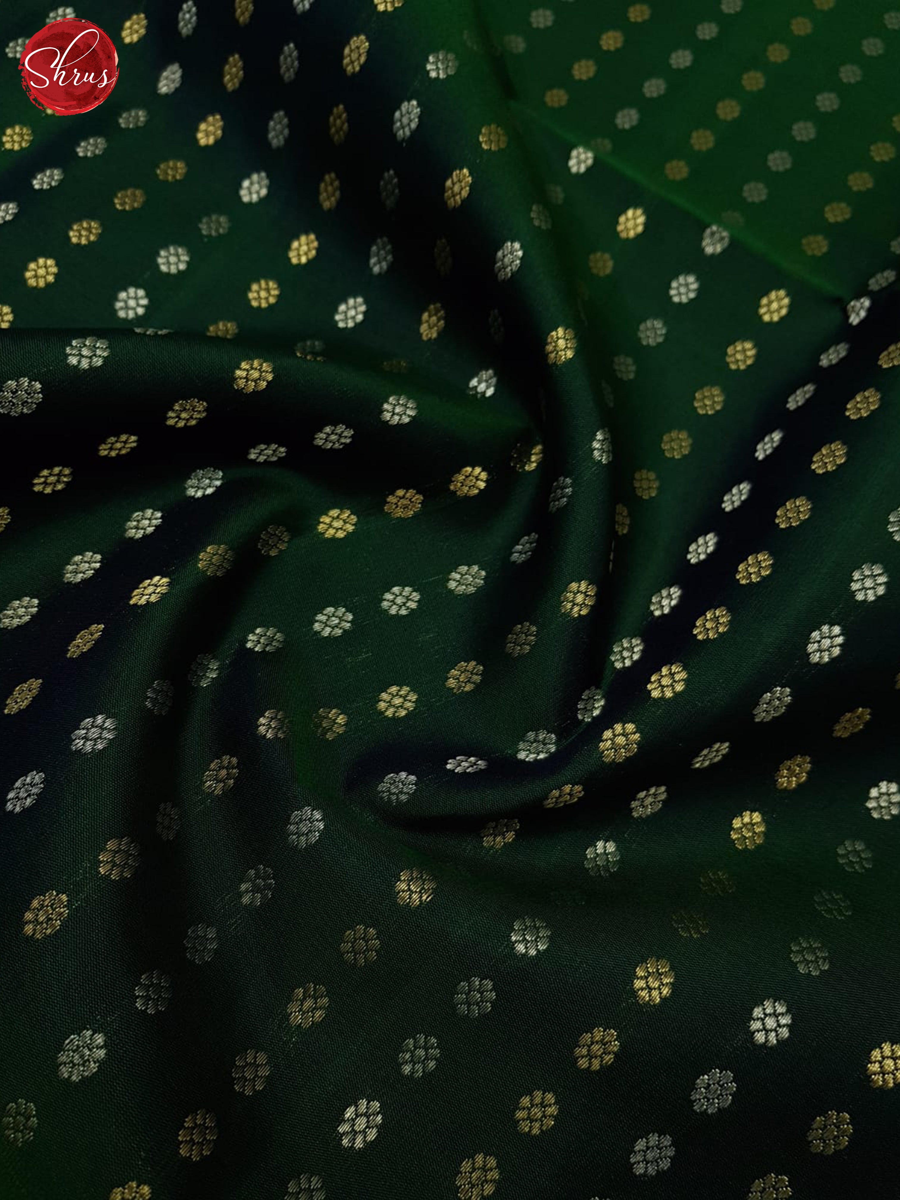 Green And Yellow-Soft Silk Saree - Shop on ShrusEternity.com