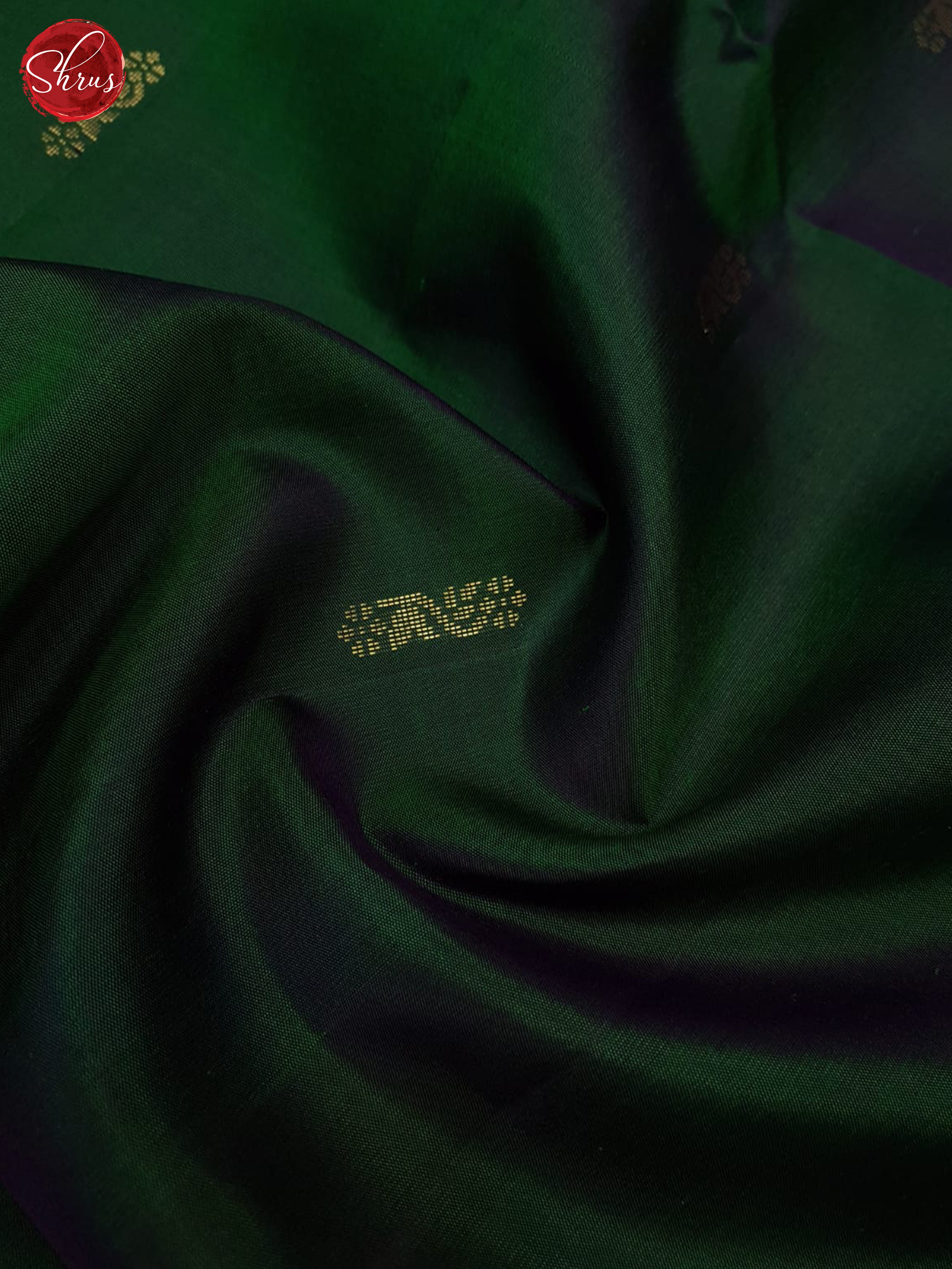 Green And Pink-Soft silk saree - Shop on ShrusEternity.com