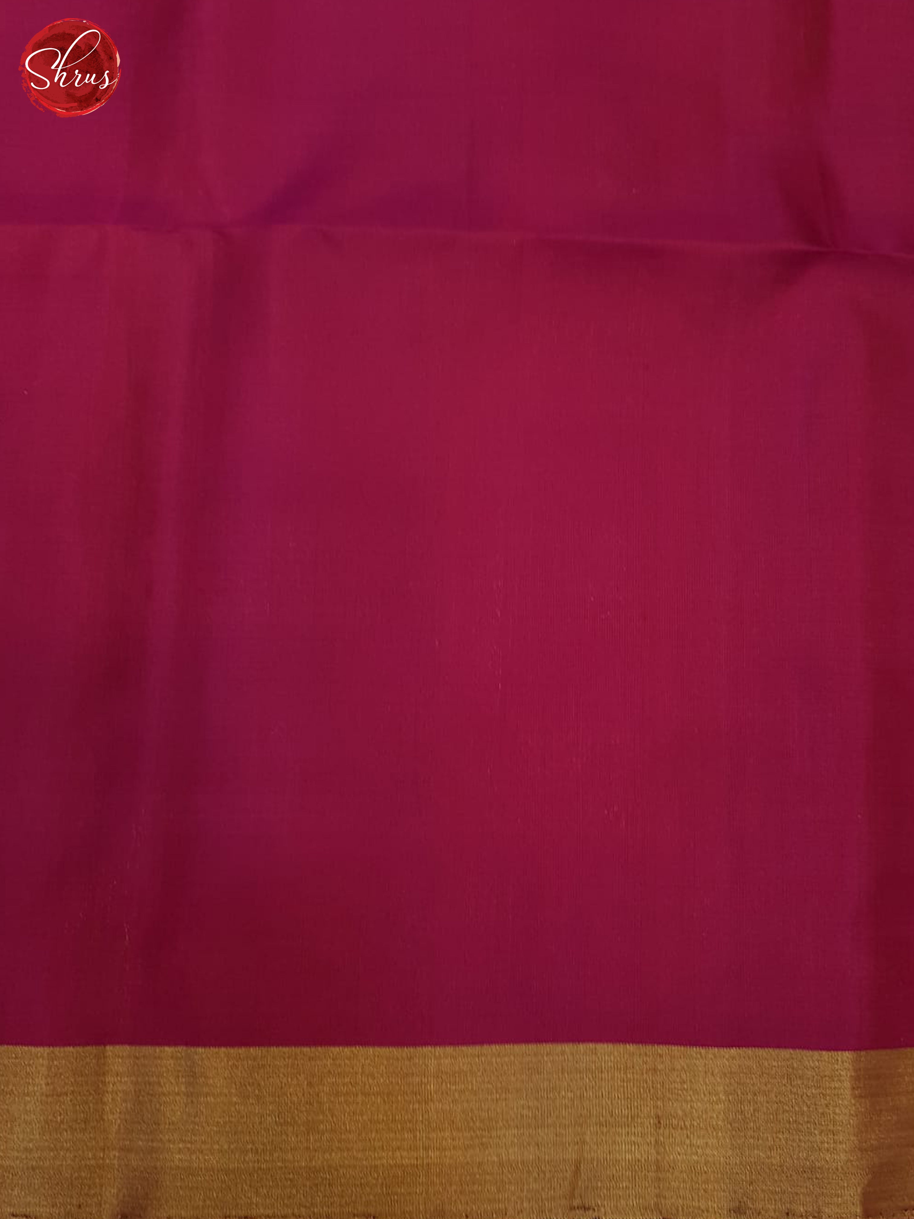 Green And Pink-Soft silk saree - Shop on ShrusEternity.com