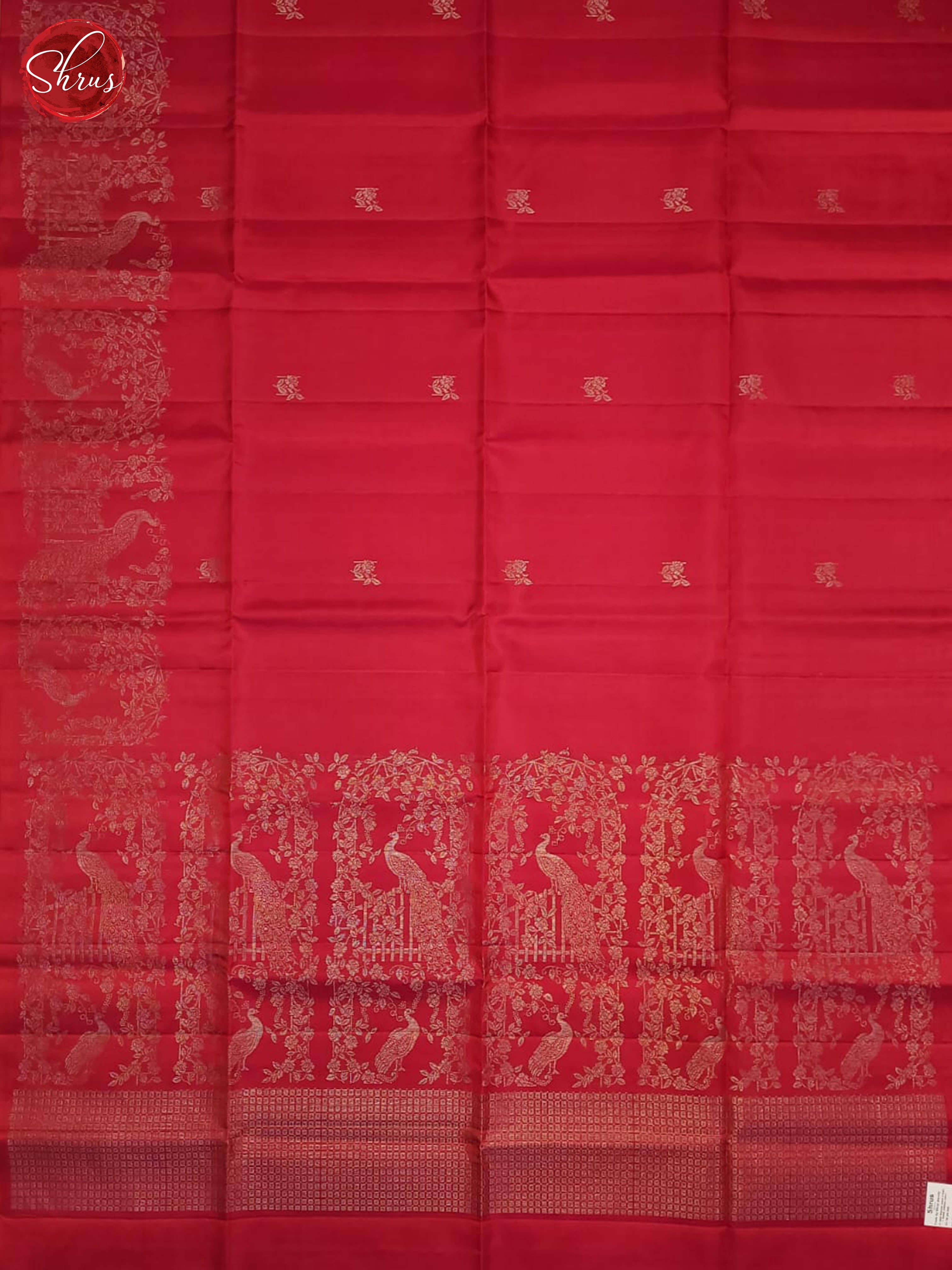 pink(Single Tone)- Soft Silk Saree - Shop on ShrusEternity.com