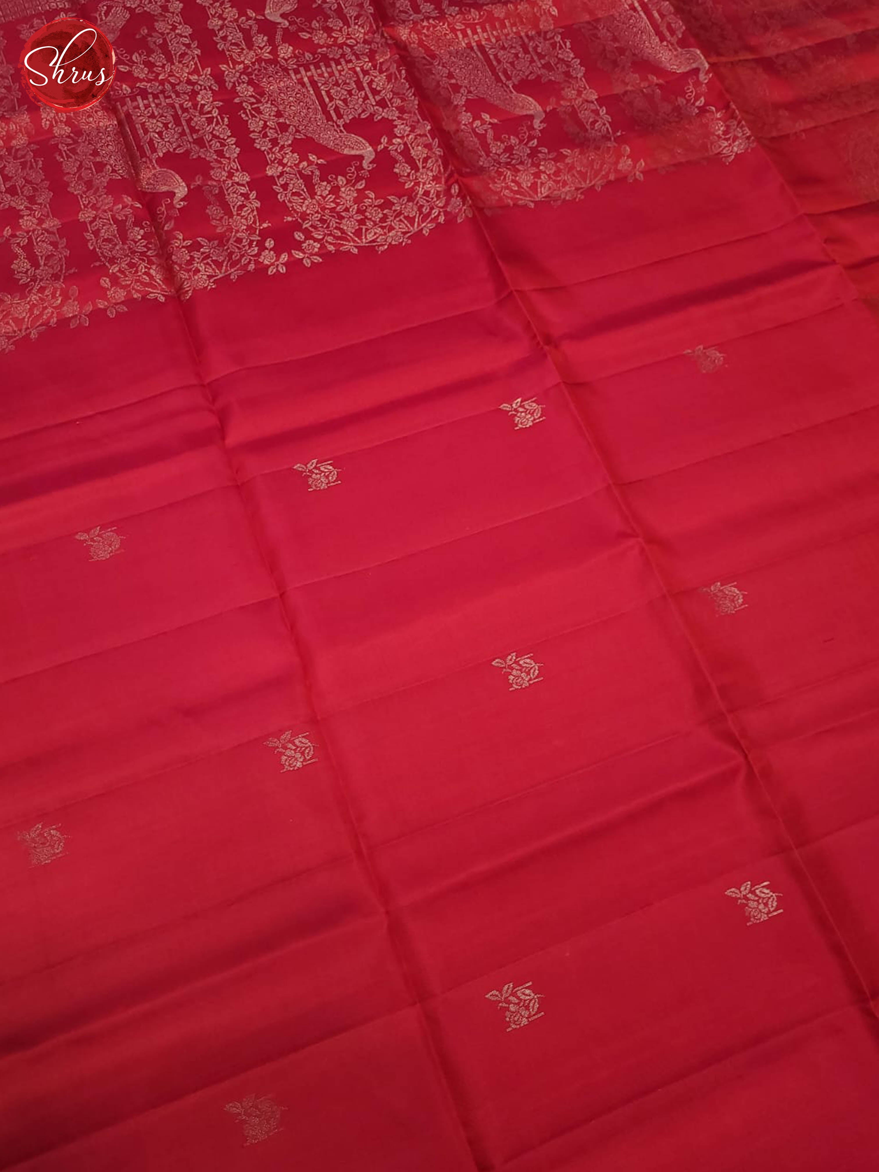 pink(Single Tone)- Soft Silk Saree - Shop on ShrusEternity.com