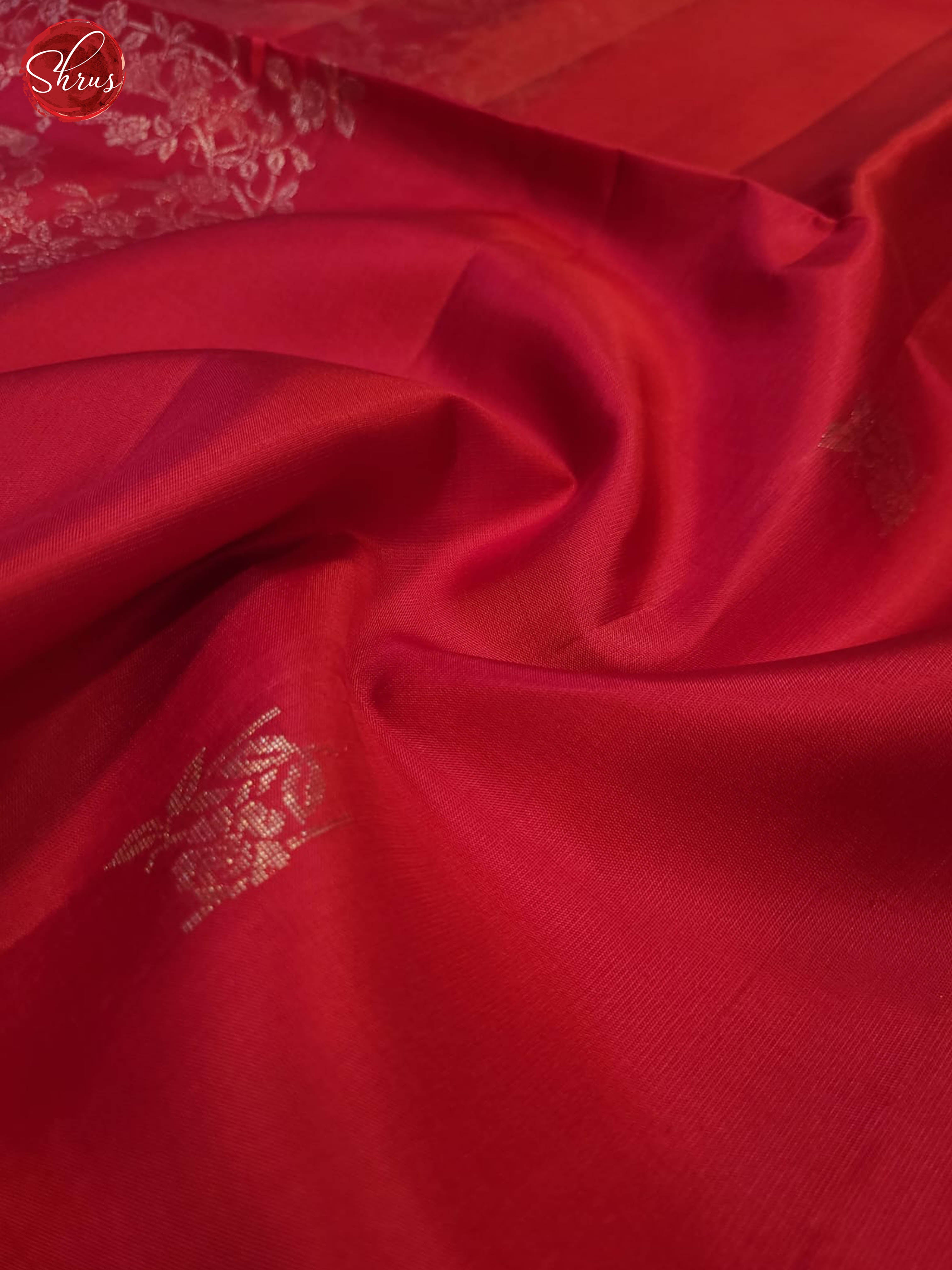 pink(Single Tone)- Soft Silk Saree - Shop on ShrusEternity.com