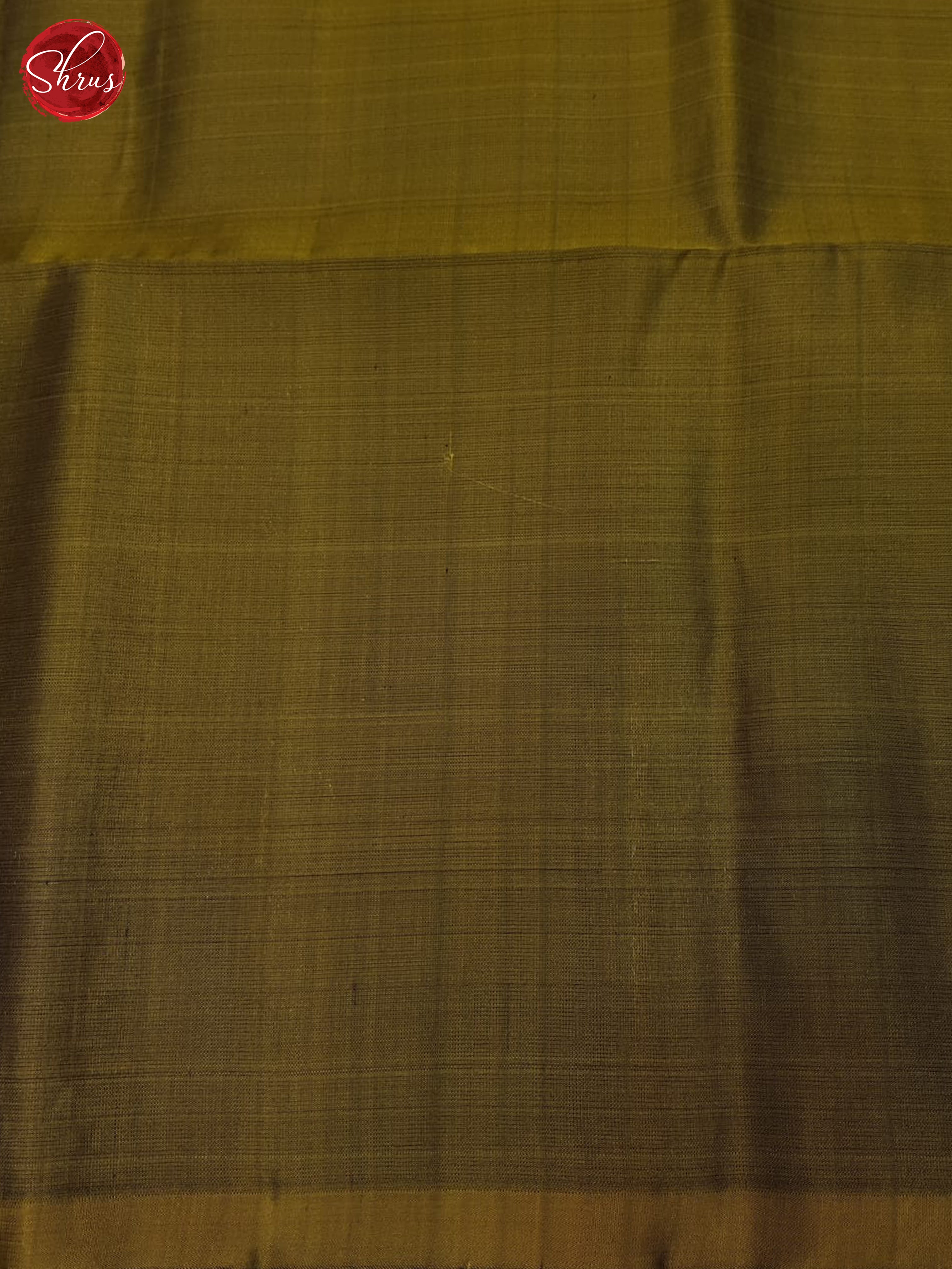 Green(single tone)- soft silk saree - Shop on ShrusEternity.com