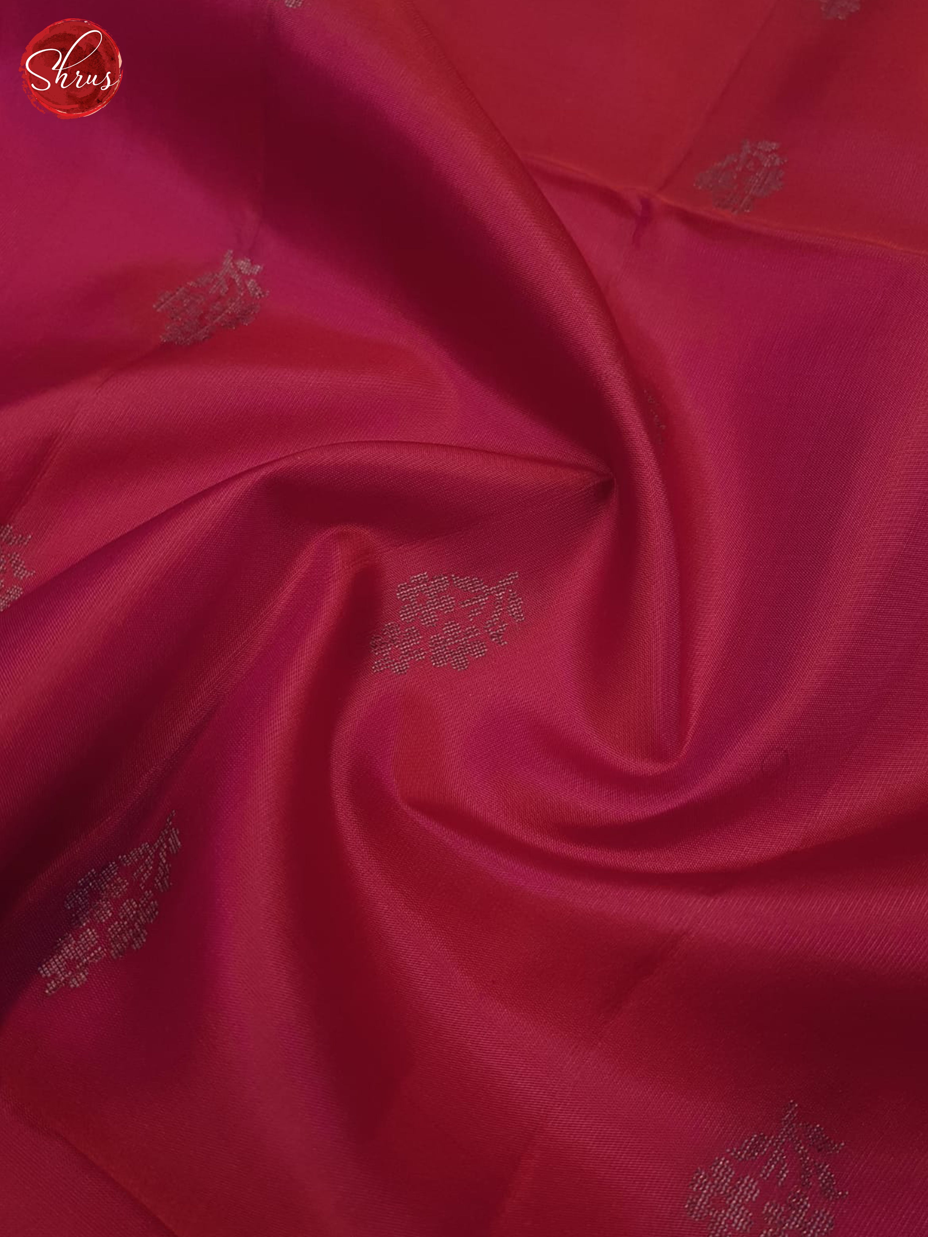 Pink(single tone)-soft silk saree - Shop on ShrusEternity.com