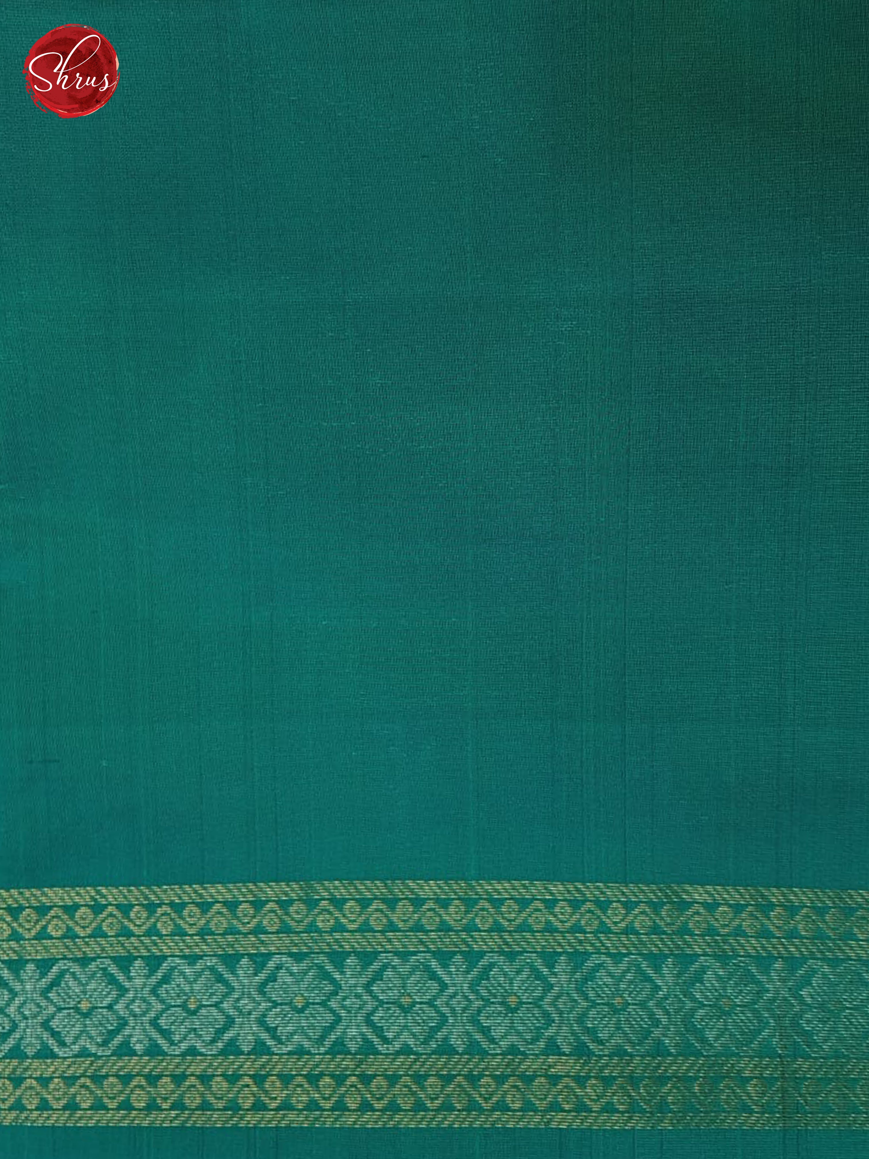 Purple And Teal Blue-Soft Silk Saree - Shop on ShrusEternity.com