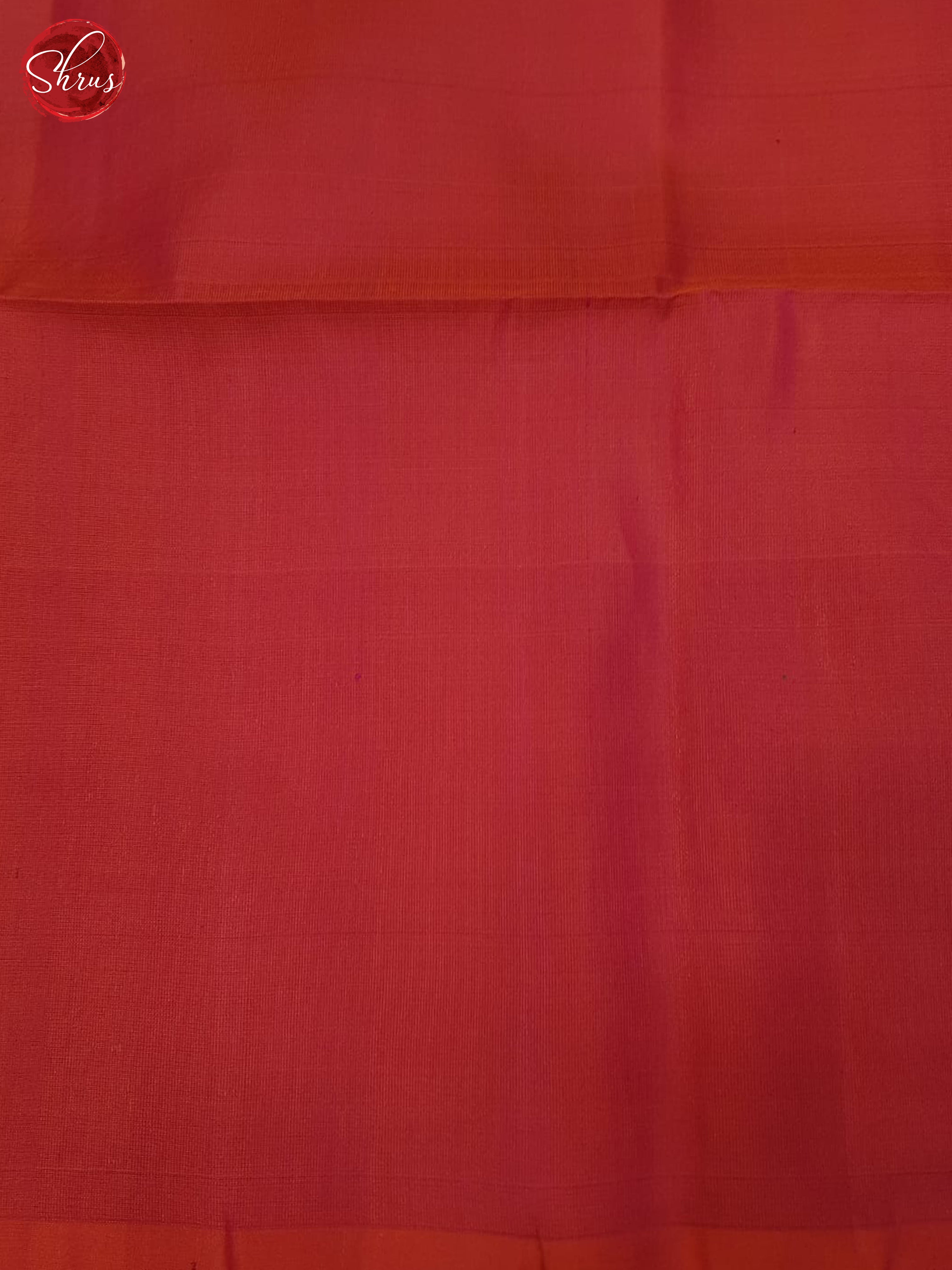 Green And Orangish Pink-soft silk saree - Shop on ShrusEternity.com