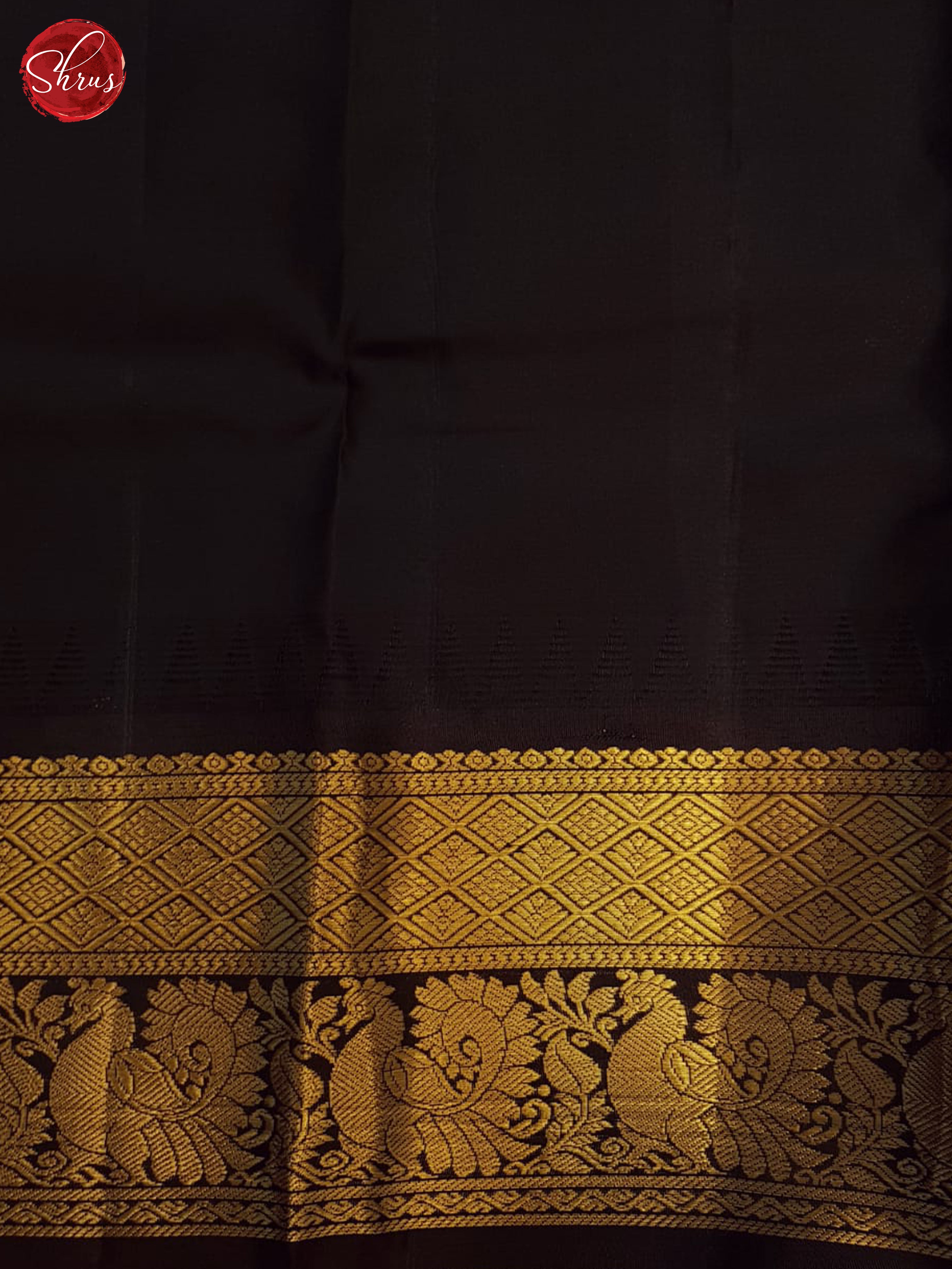 Beige And Brown-Gadwal Silk saree - Shop on ShrusEternity.com