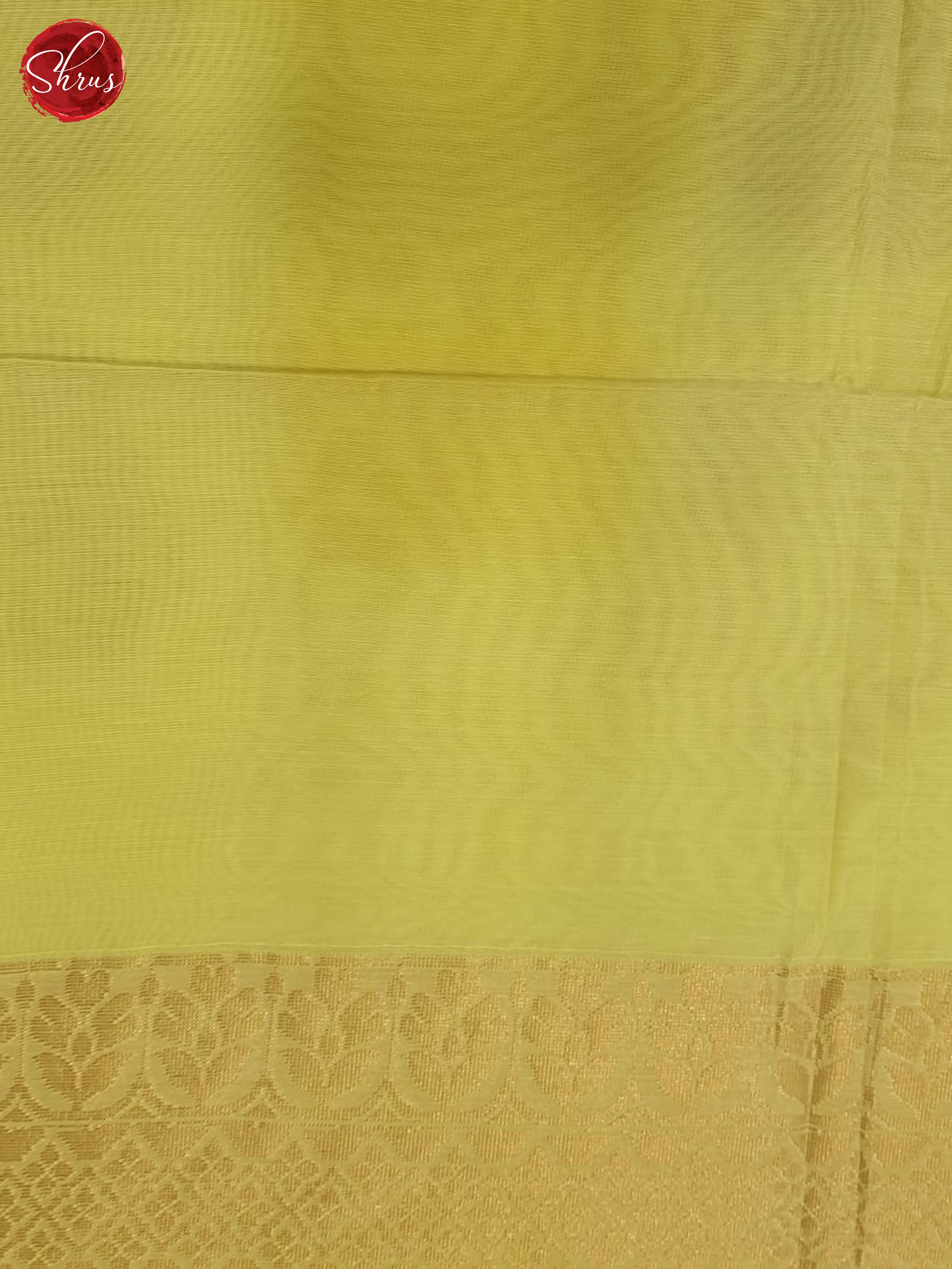 Apple Green And Beige-Semi silk Cotton Saree - Shop on ShrusEternity.com