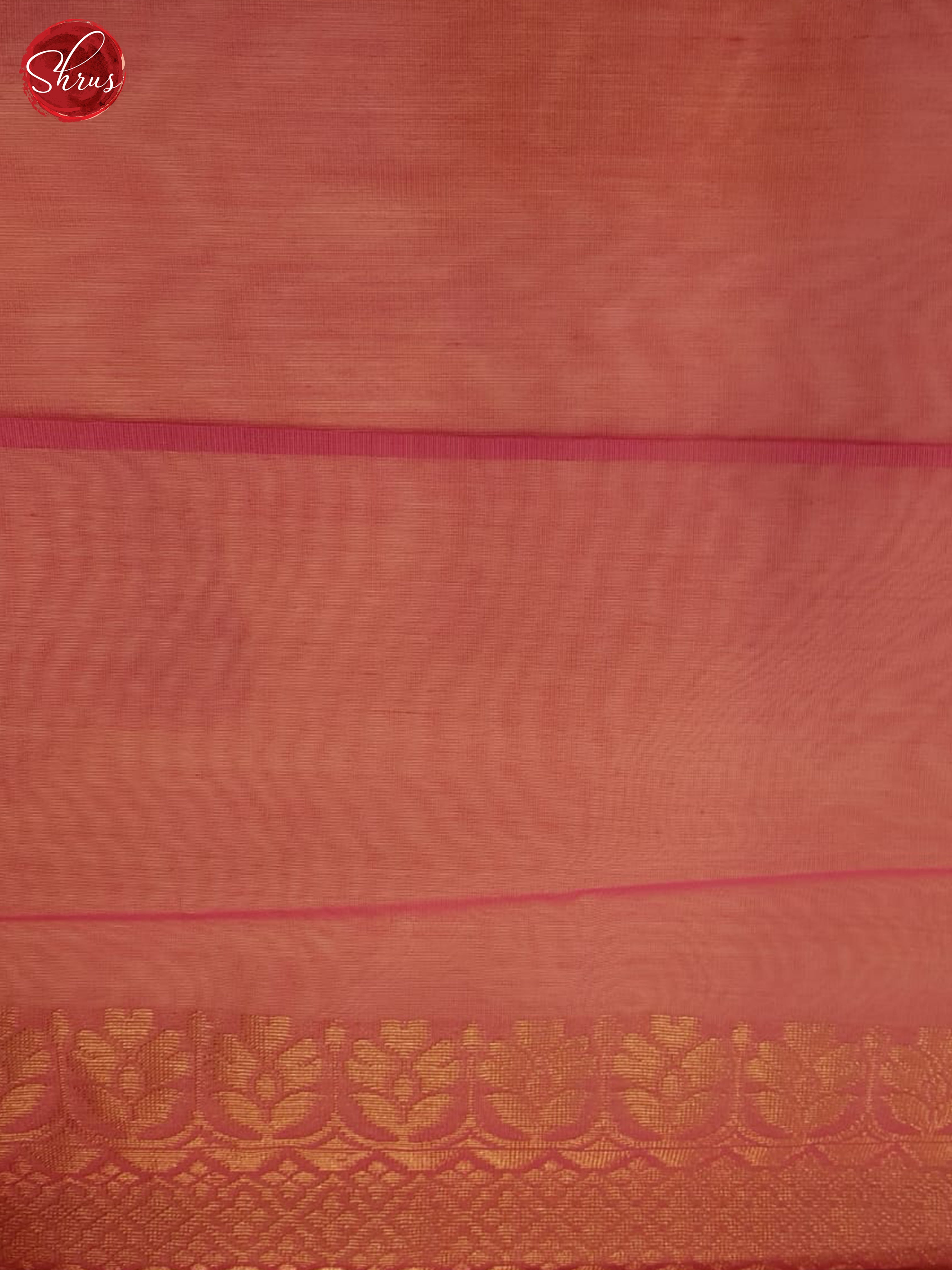 Beige And Pink-Semi silk cotton saree - Shop on ShrusEternity.com