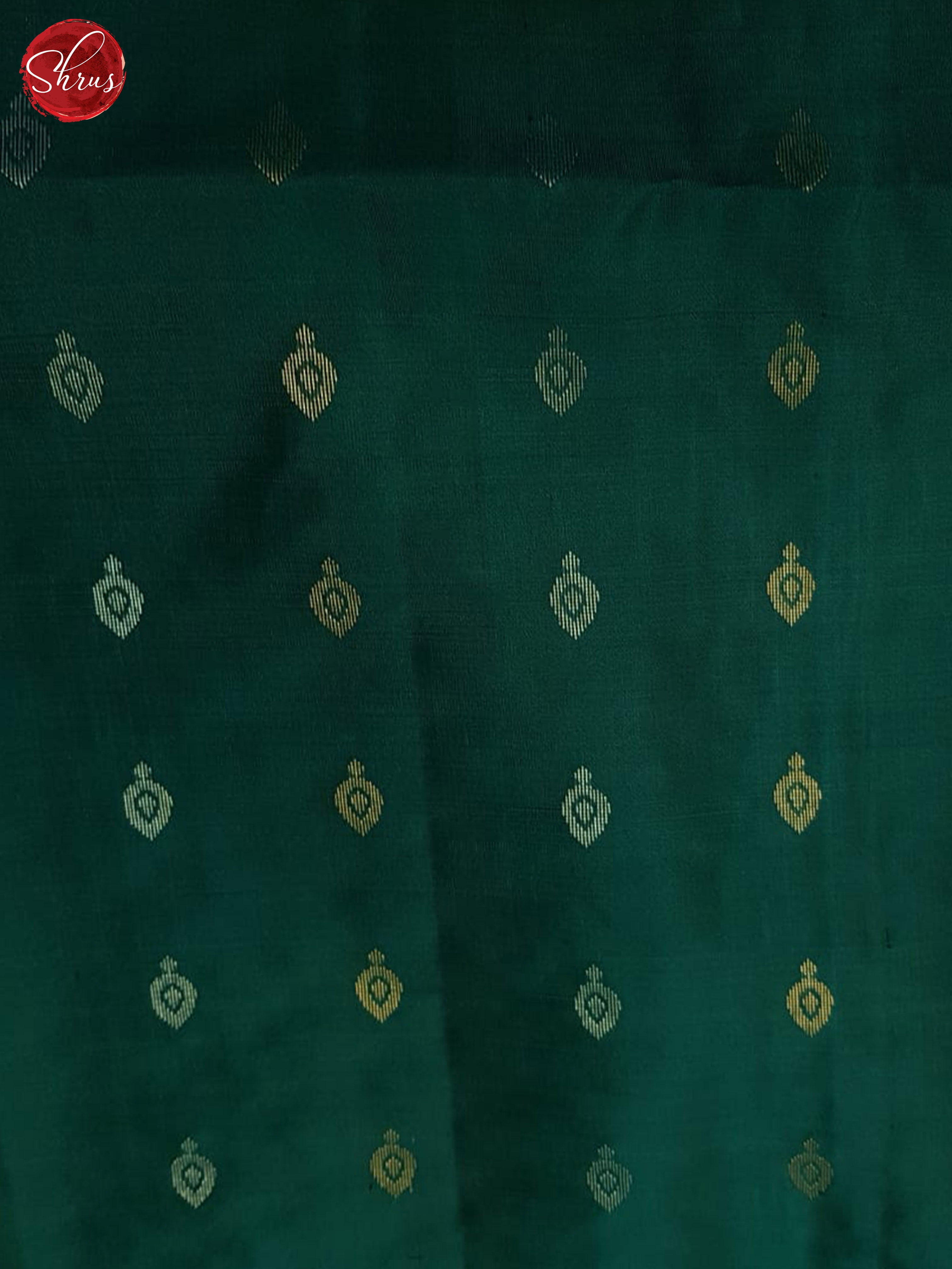 Brown and Green - Soft Silk Saree - Shop on ShrusEternity.com