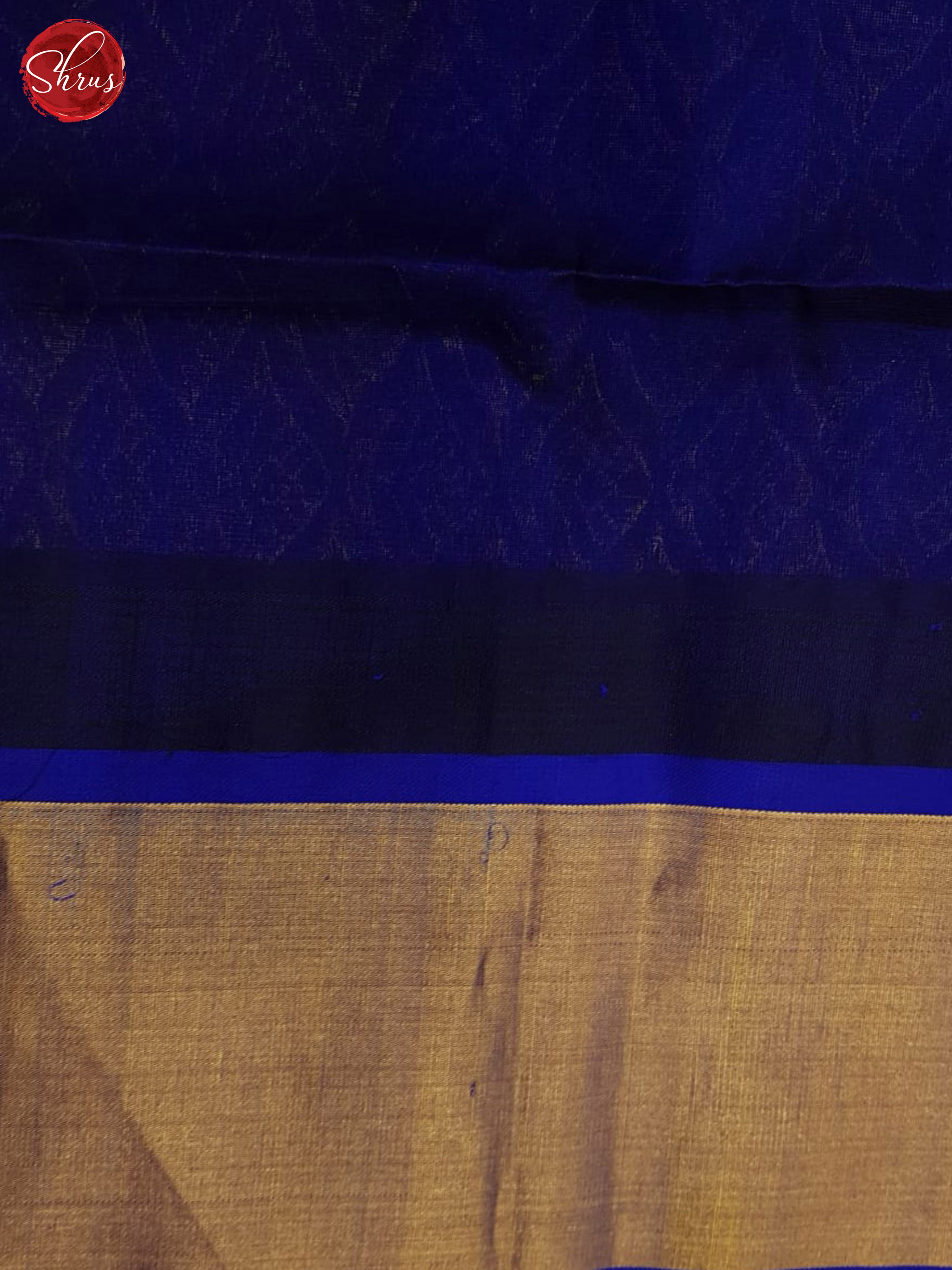 Green and blue - Silk Cotton Saree - Shop on ShrusEternity.com