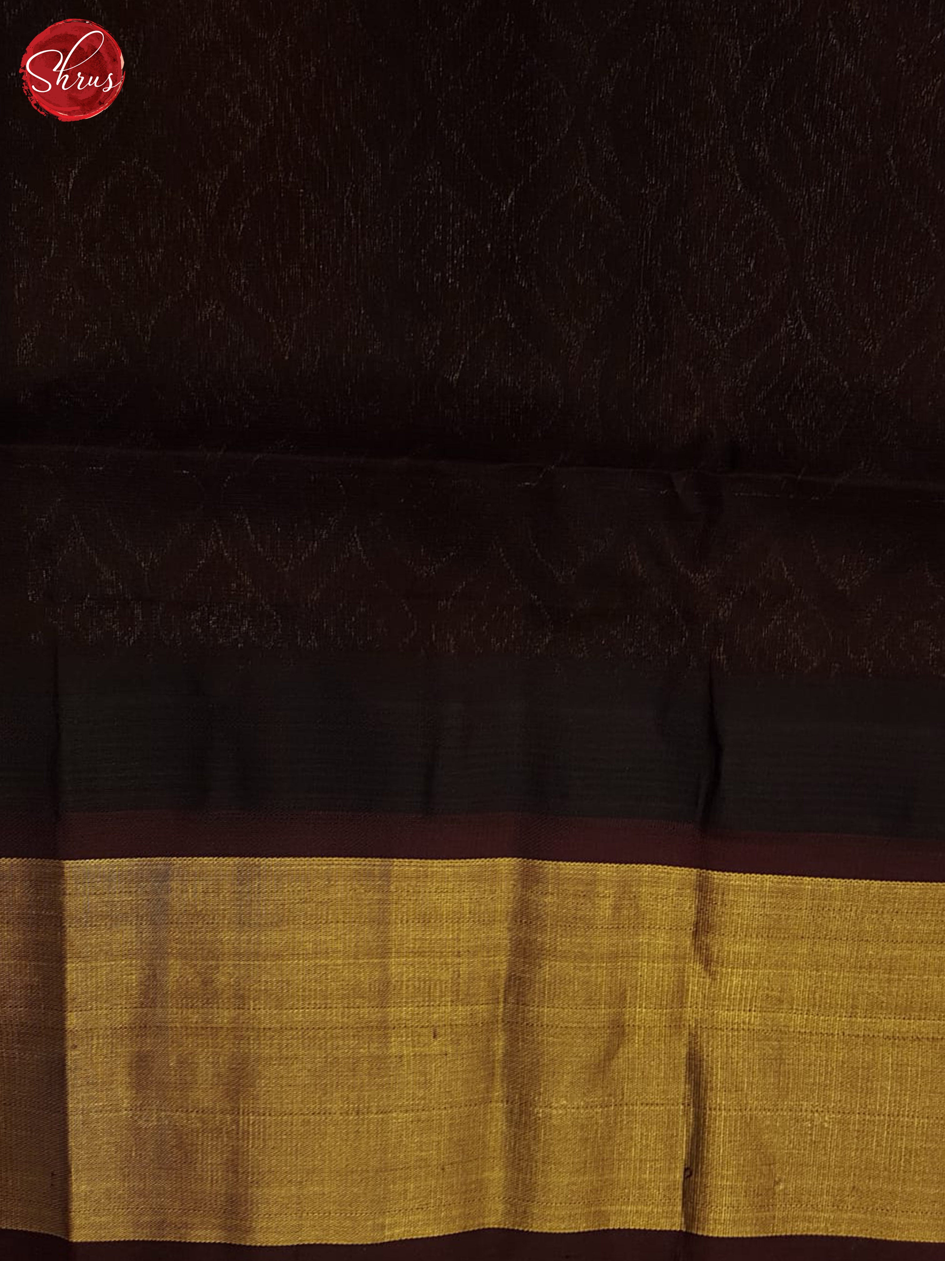 Pink and Brown- Silk Cotton Saree - Shop on ShrusEternity.com