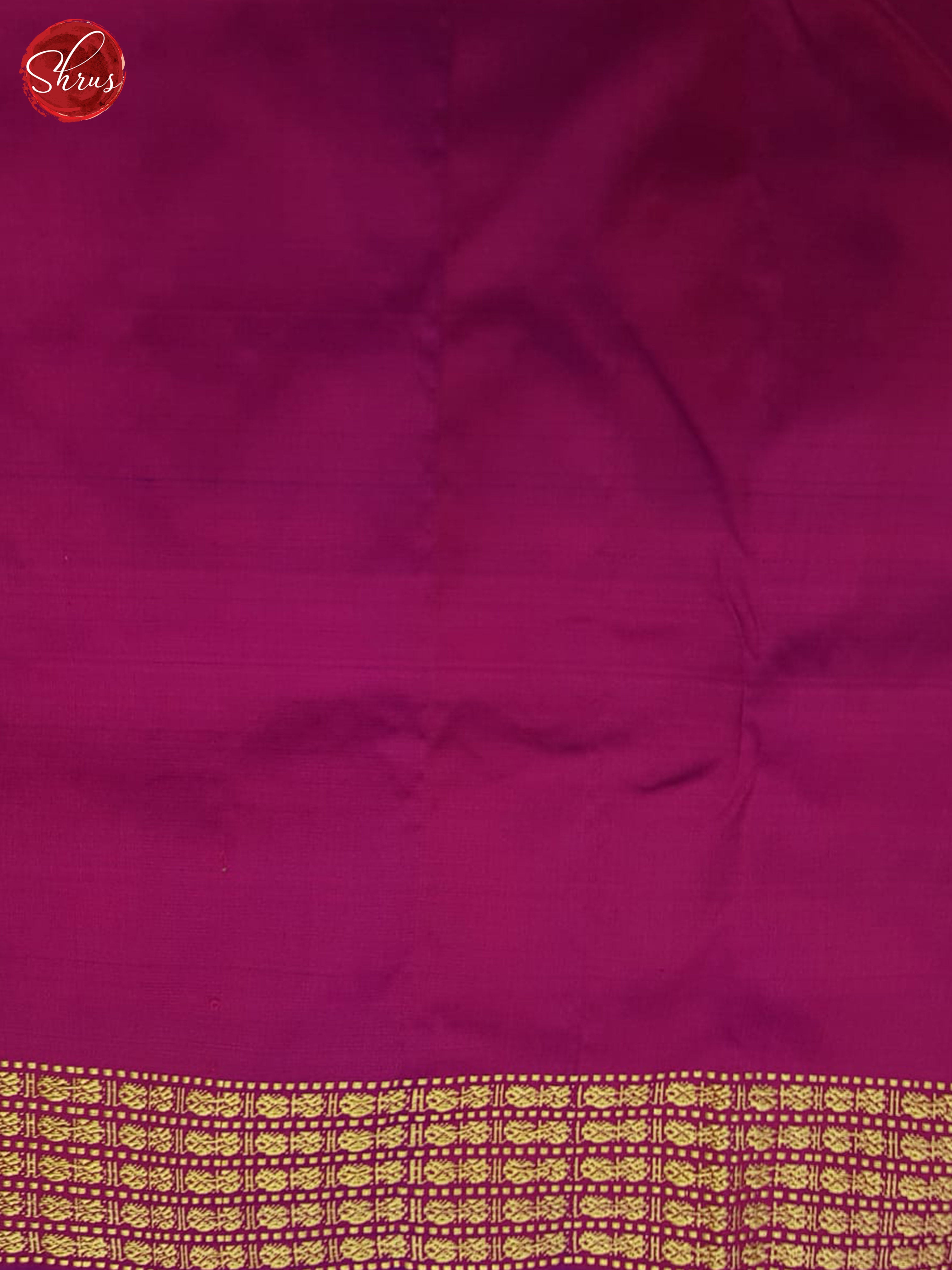 Cream and Pink -Odisha Sambalpuri silk saree - Shop on ShrusEternity.com