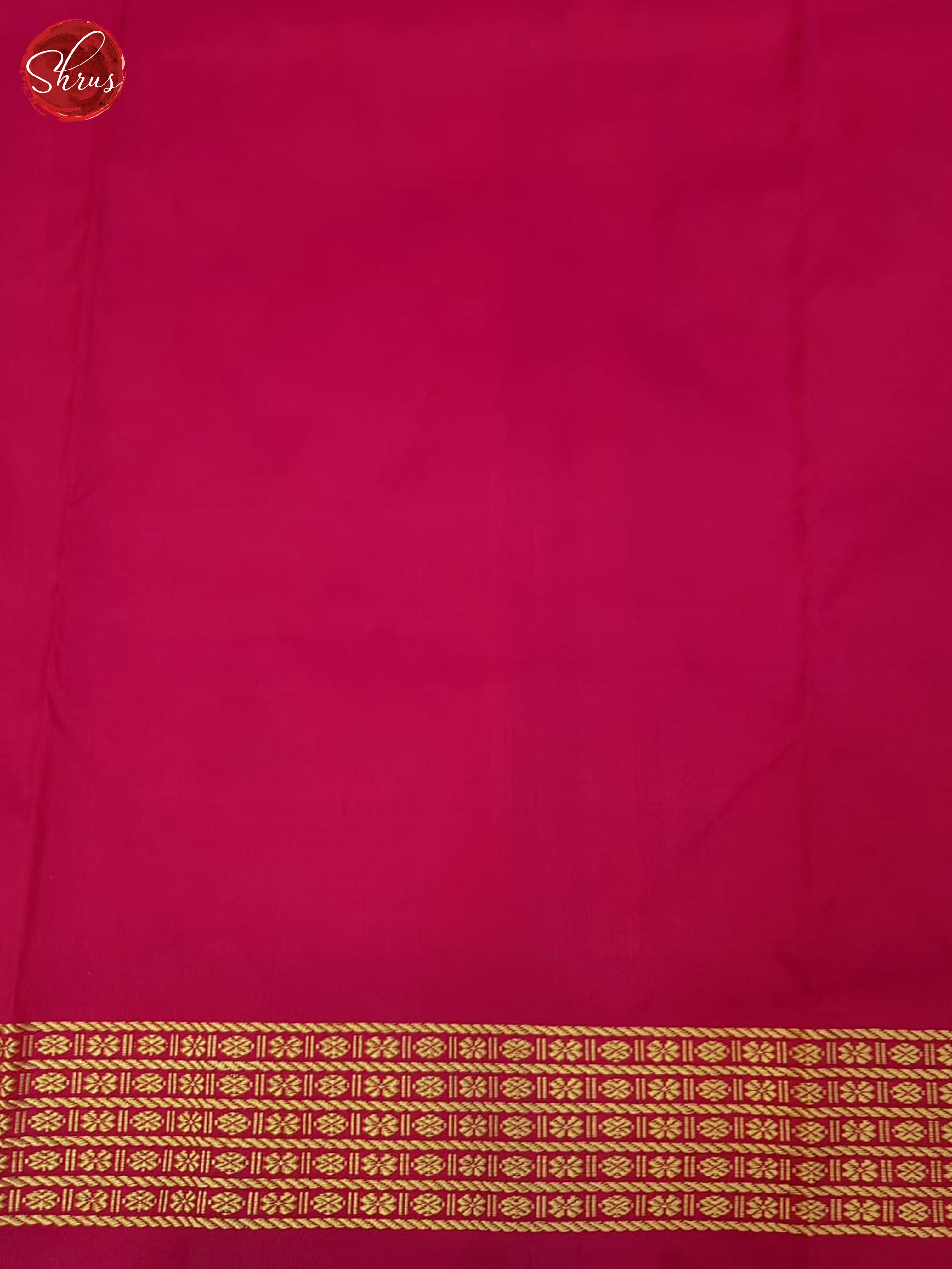 Blue And Pink-Odisha Sambalpuri Silk Saree - Shop on ShrusEternity.com