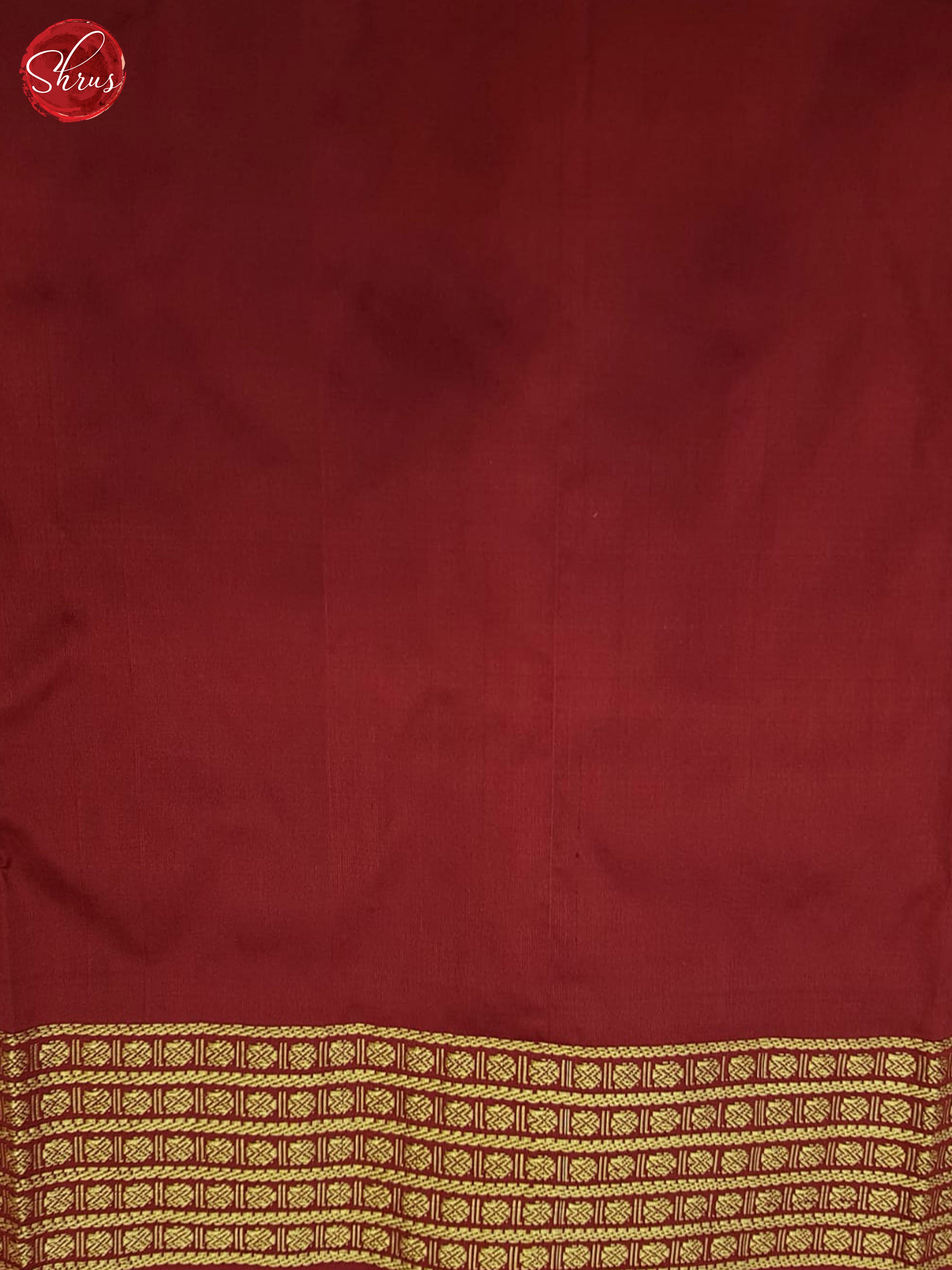 Mathulir Green And Maroon-Odisha Sambalpuri Silk Saree - Shop on ShrusEternity.com