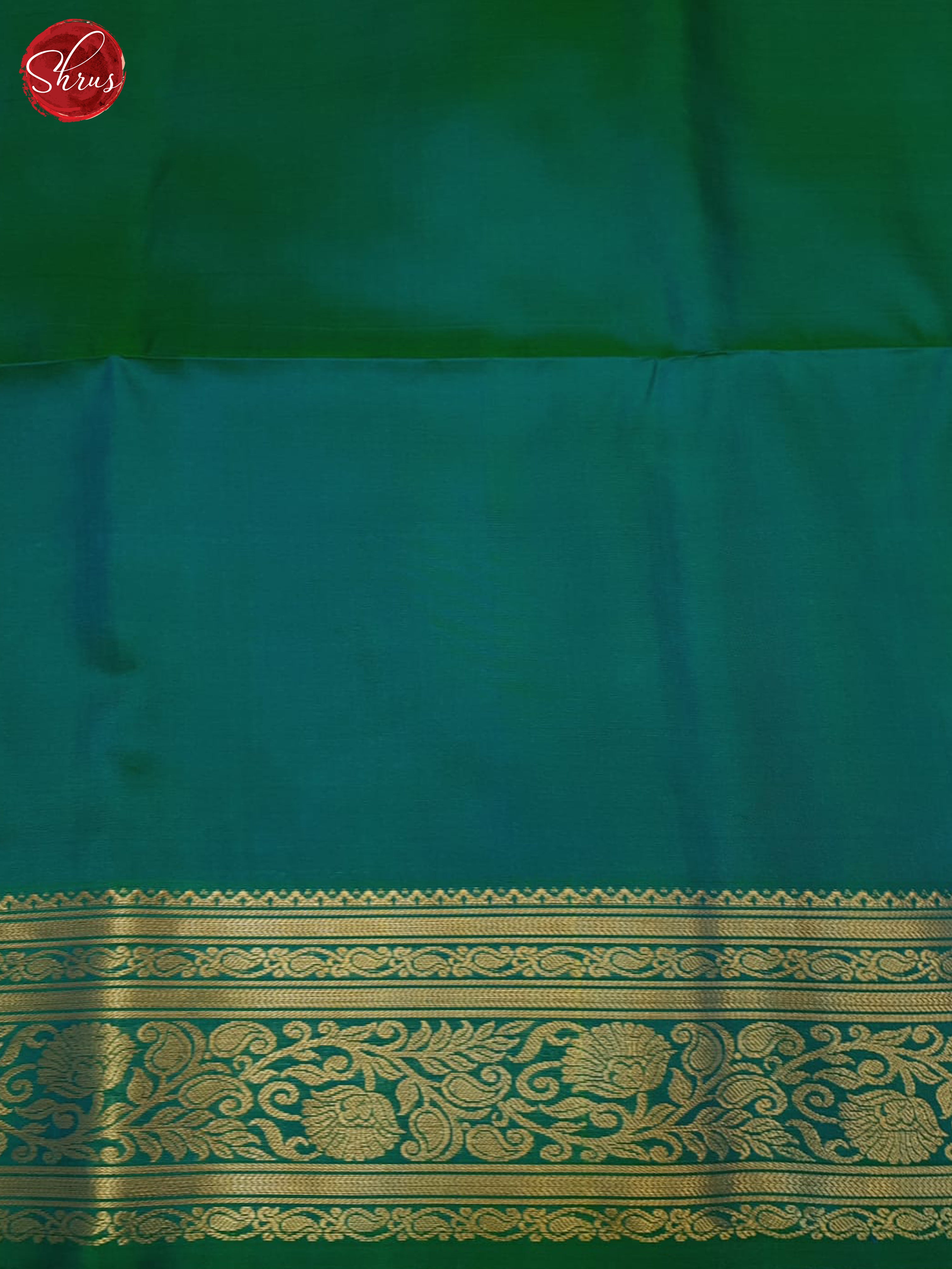 Blue And Green-Soft Silk Saree - Shop on ShrusEternity.com