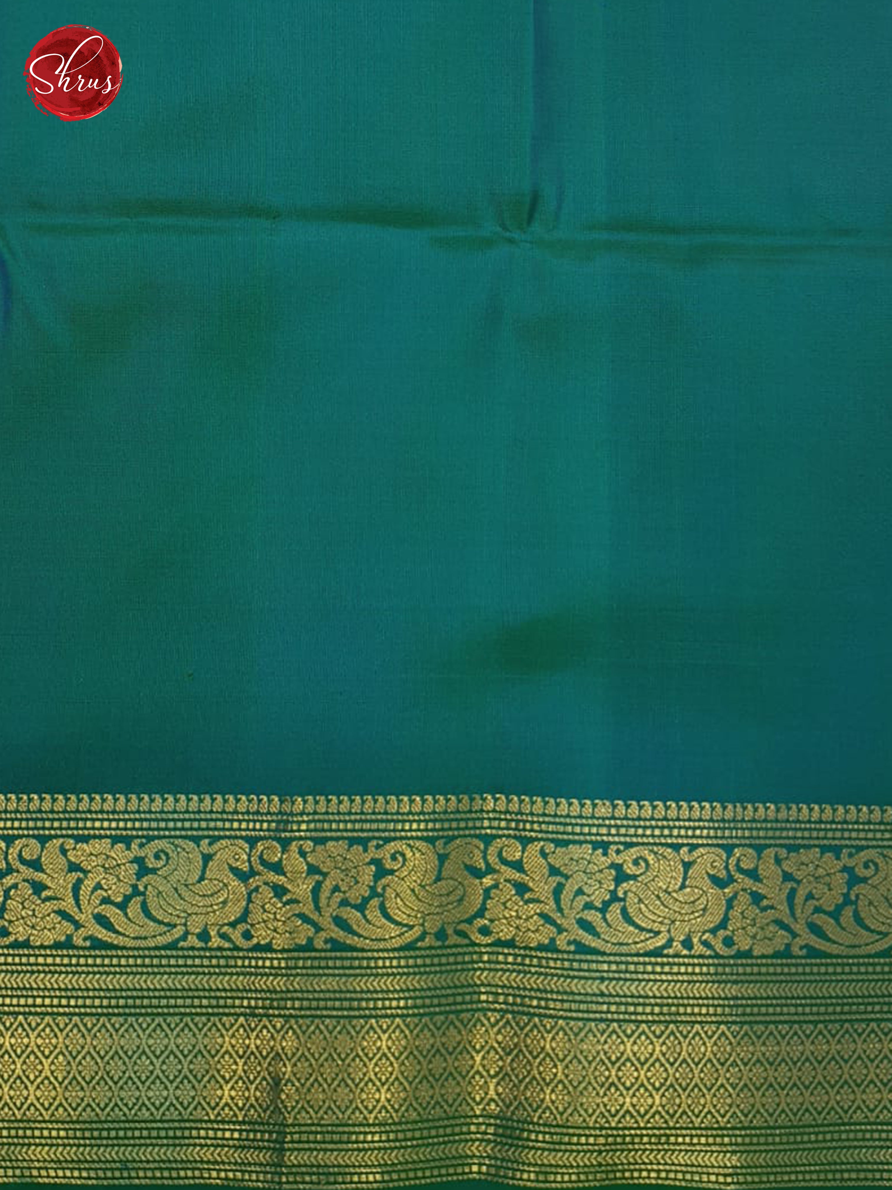 Wine And Blue-Soft silk saree - Shop on ShrusEternity.com