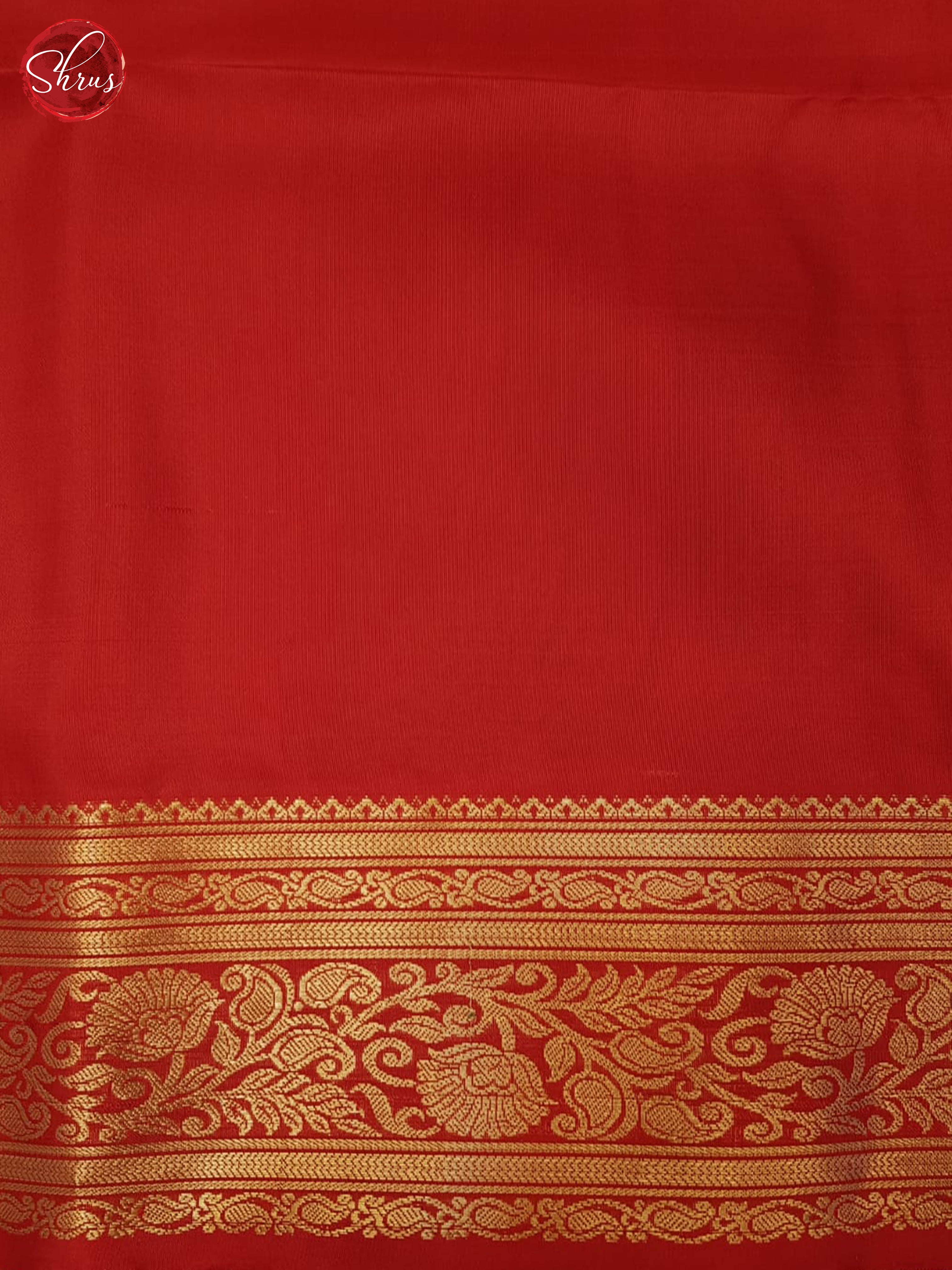 Blue And Red-Soft Silk Saree - Shop on ShrusEternity.com