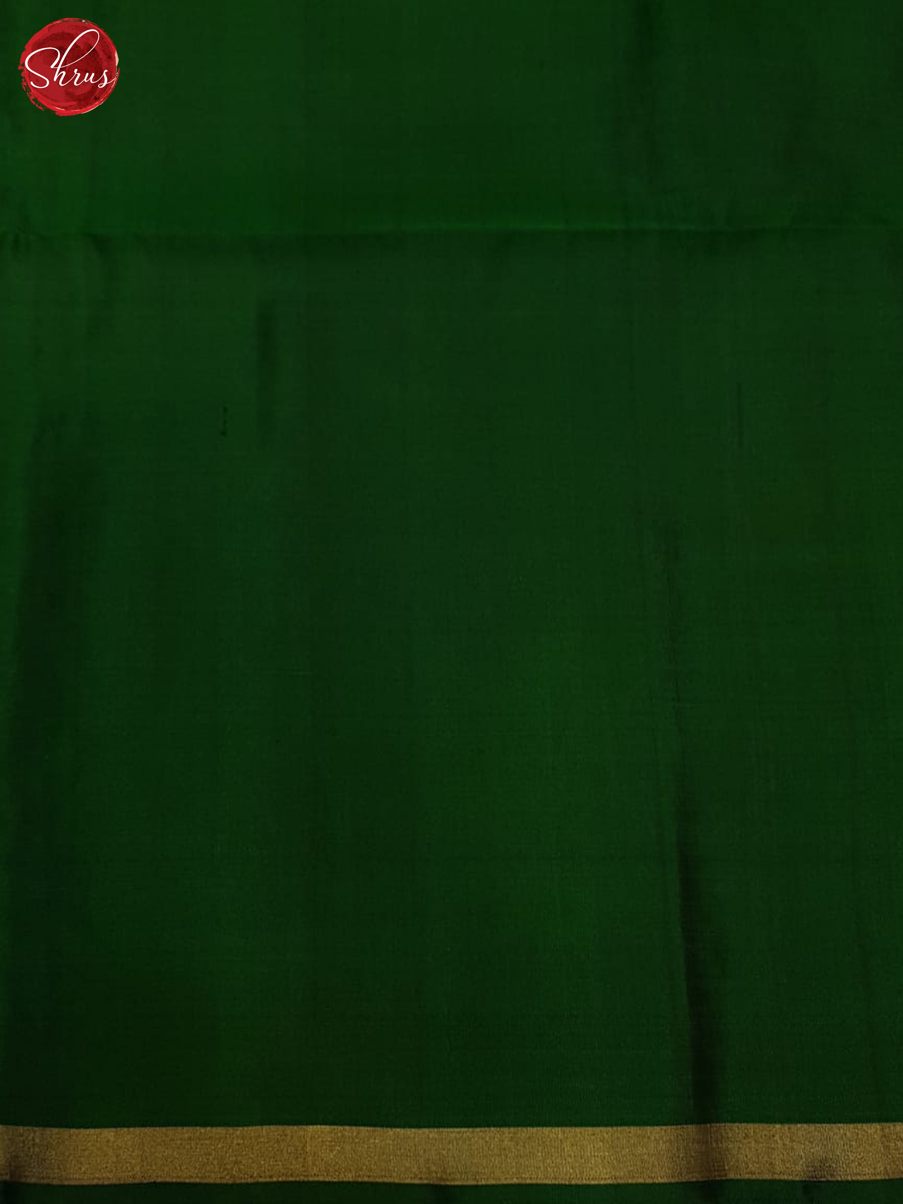 Pink And Green-Soft silk saree - Shop on ShrusEternity.com