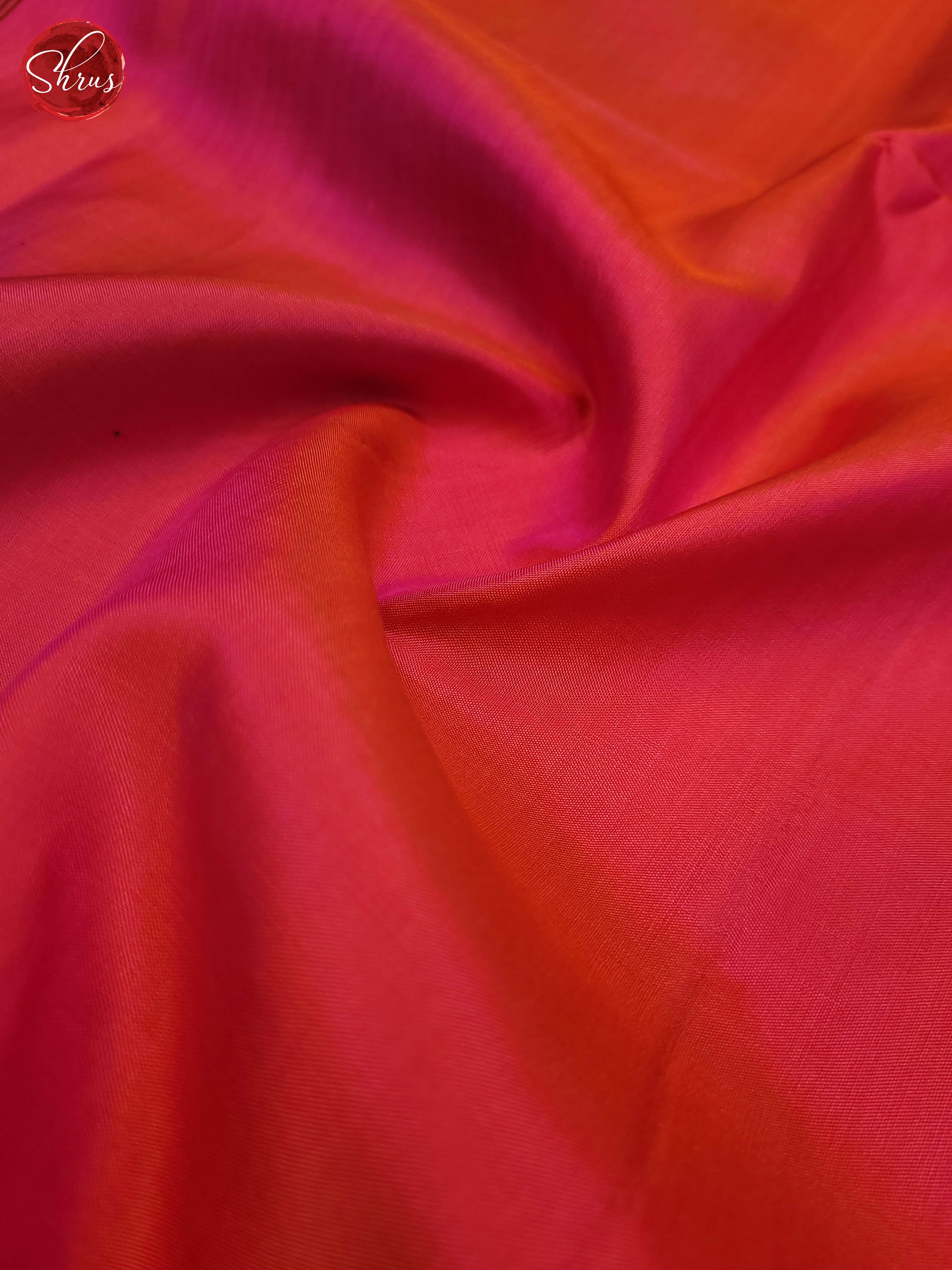 Pink and Bottle green-Soft silk saree - Shop on ShrusEternity.com