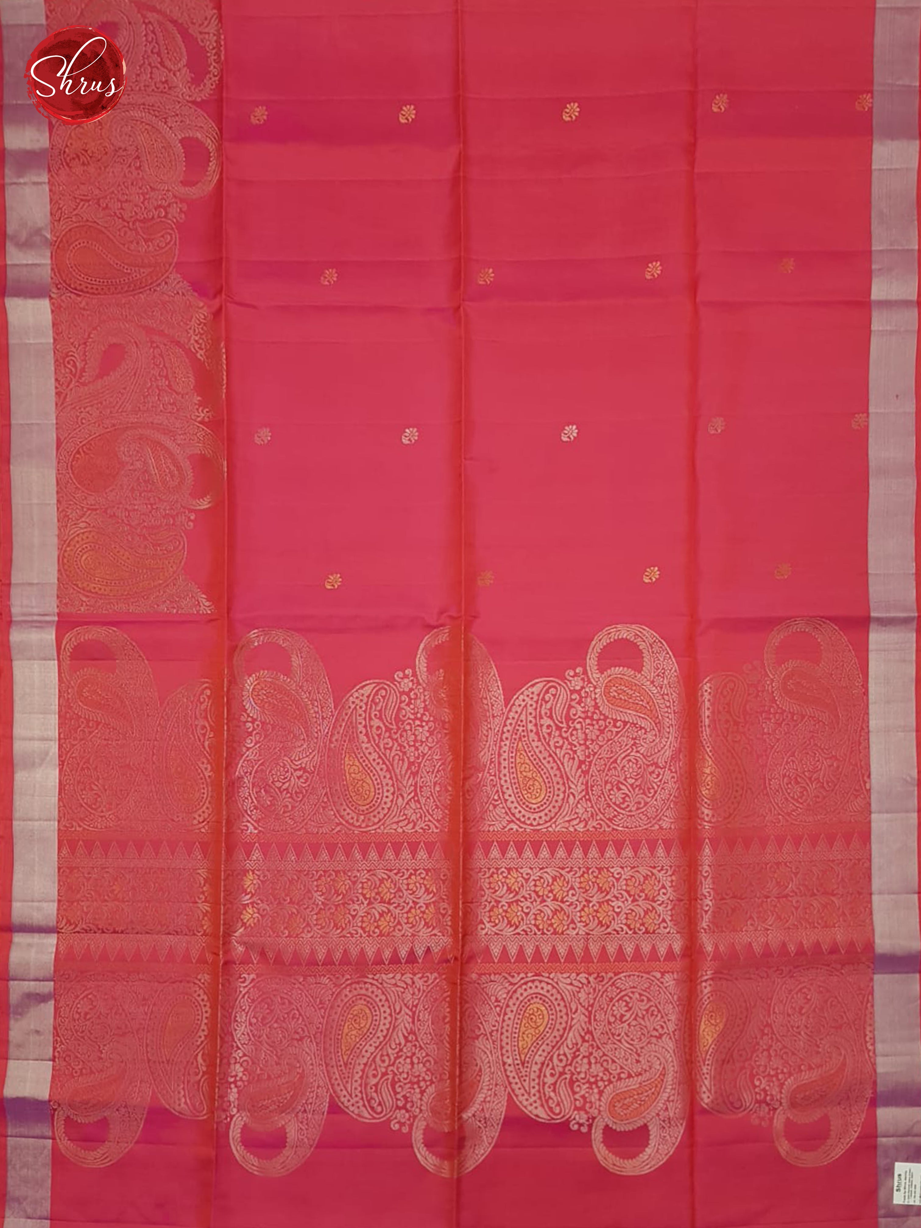 Pink(Single tone)-Soft silk saree - Shop on ShrusEternity.com